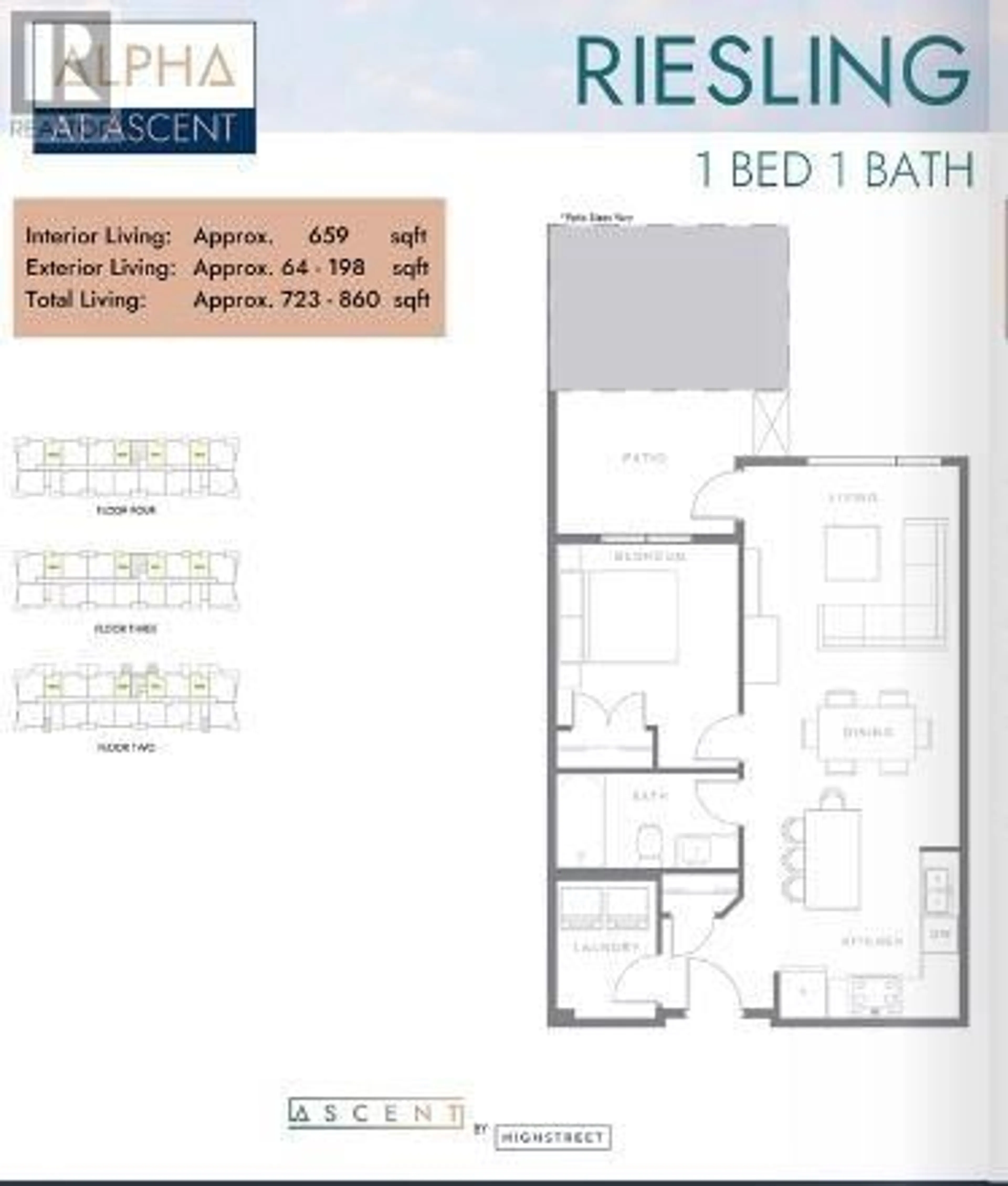 Floor plan for 1057 Frost Road Unit# 211, Kelowna British Columbia V1Y6G1