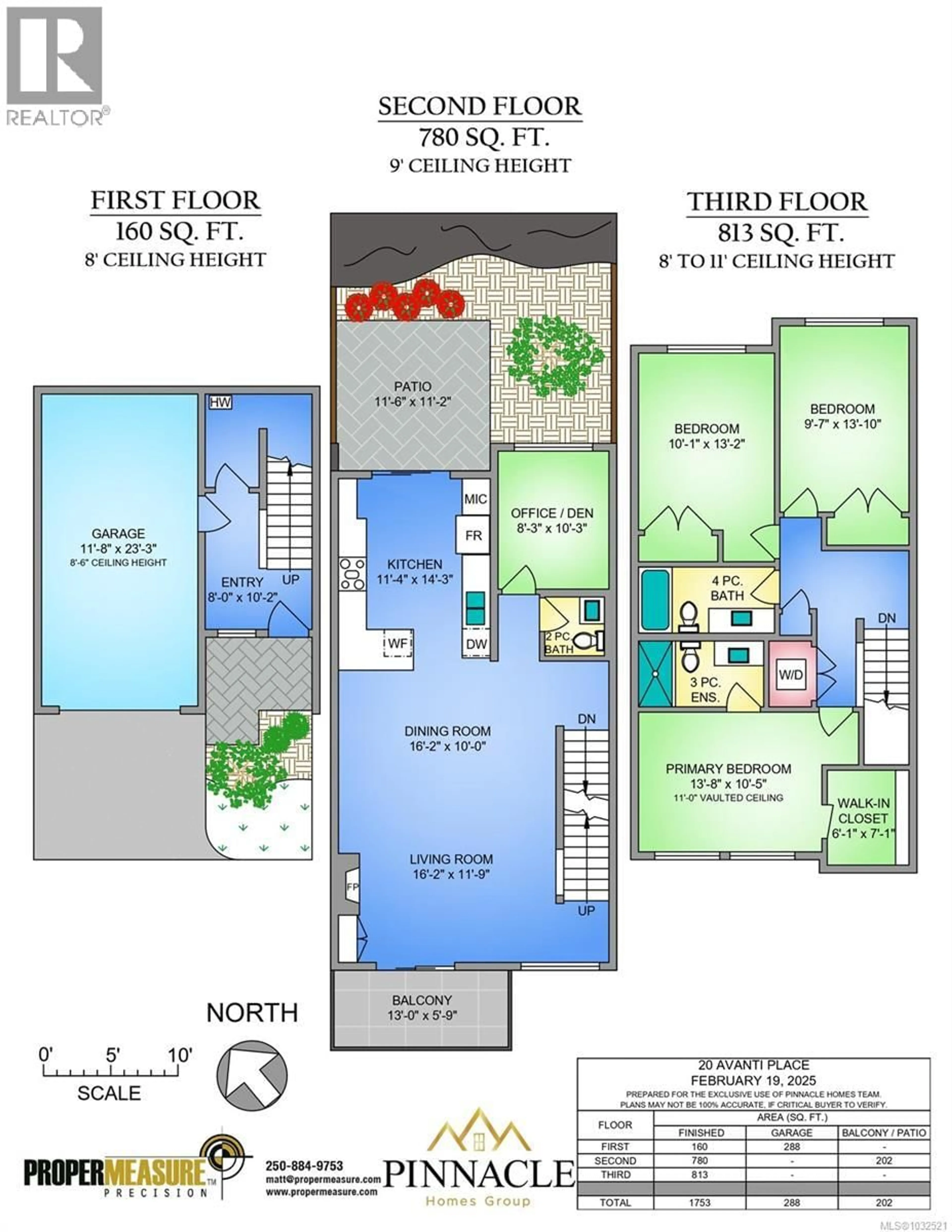 Floor plan for 20 AVANTI PLACE, View Royal British Columbia V8Z0E9