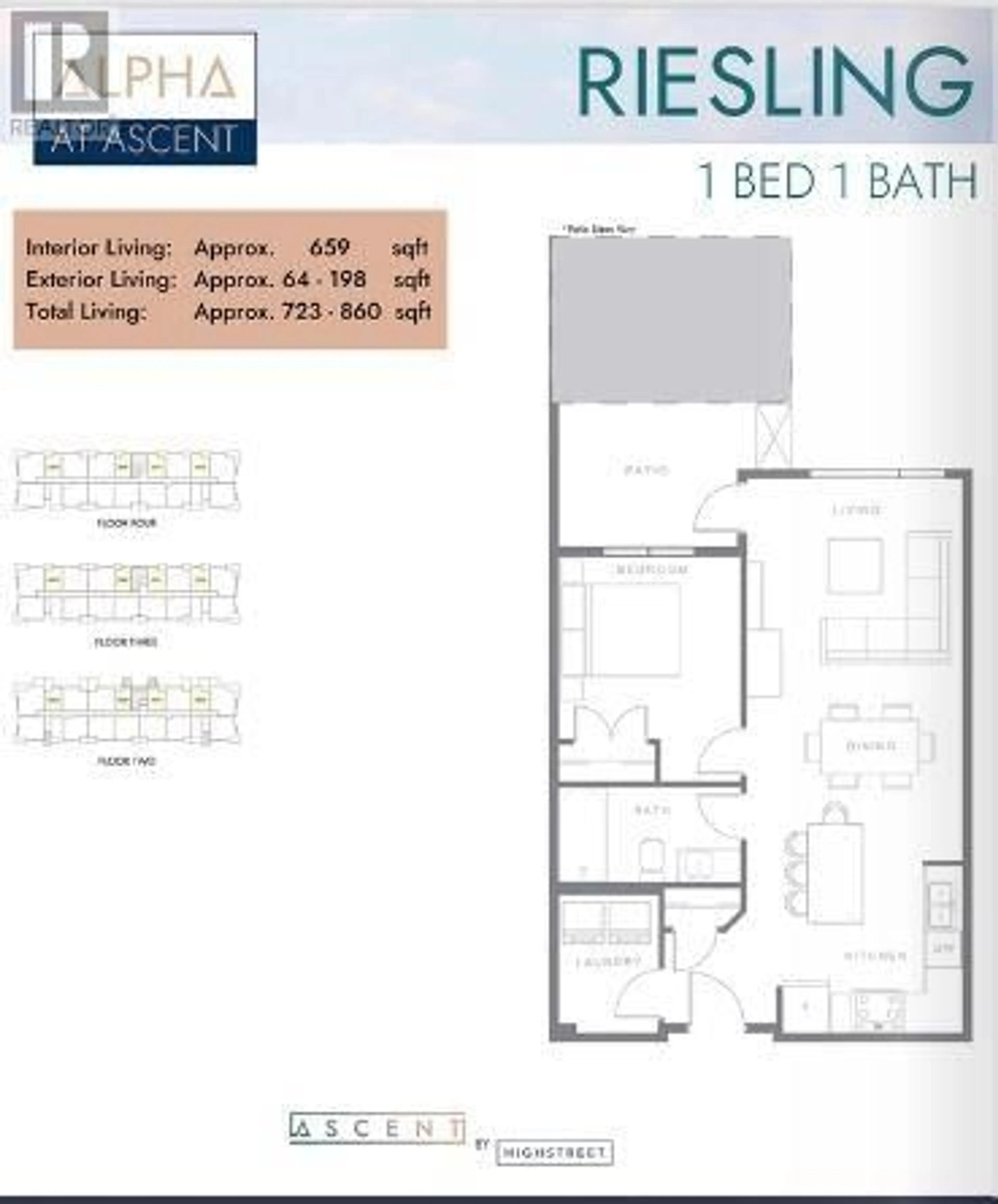 Floor plan for 1057 Frost Road Unit# 403, Kelowna British Columbia V1Y6G1