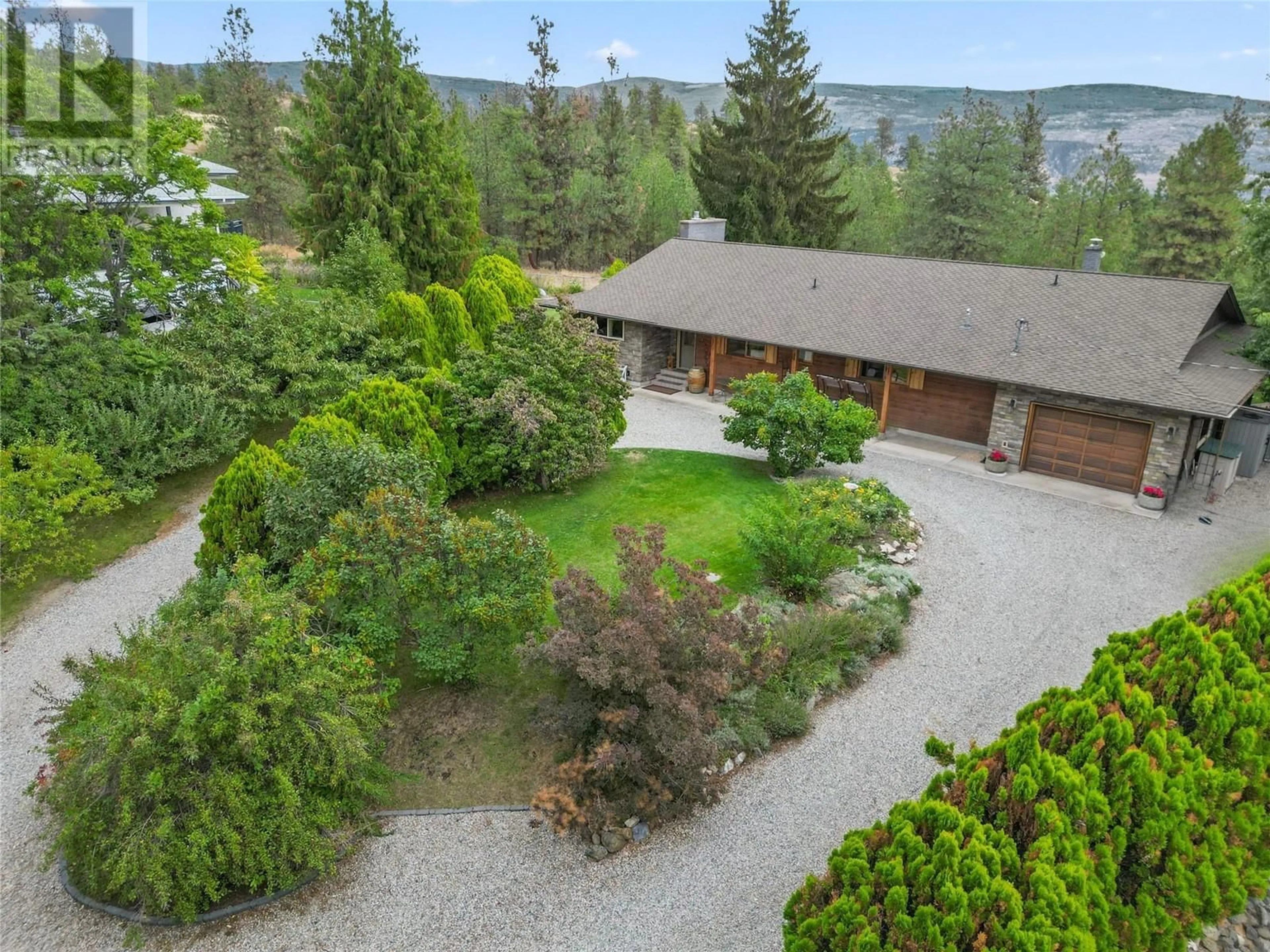 Frontside or backside of a home, cottage for 3603 FORSYTH Drive, Penticton British Columbia V2A6J6