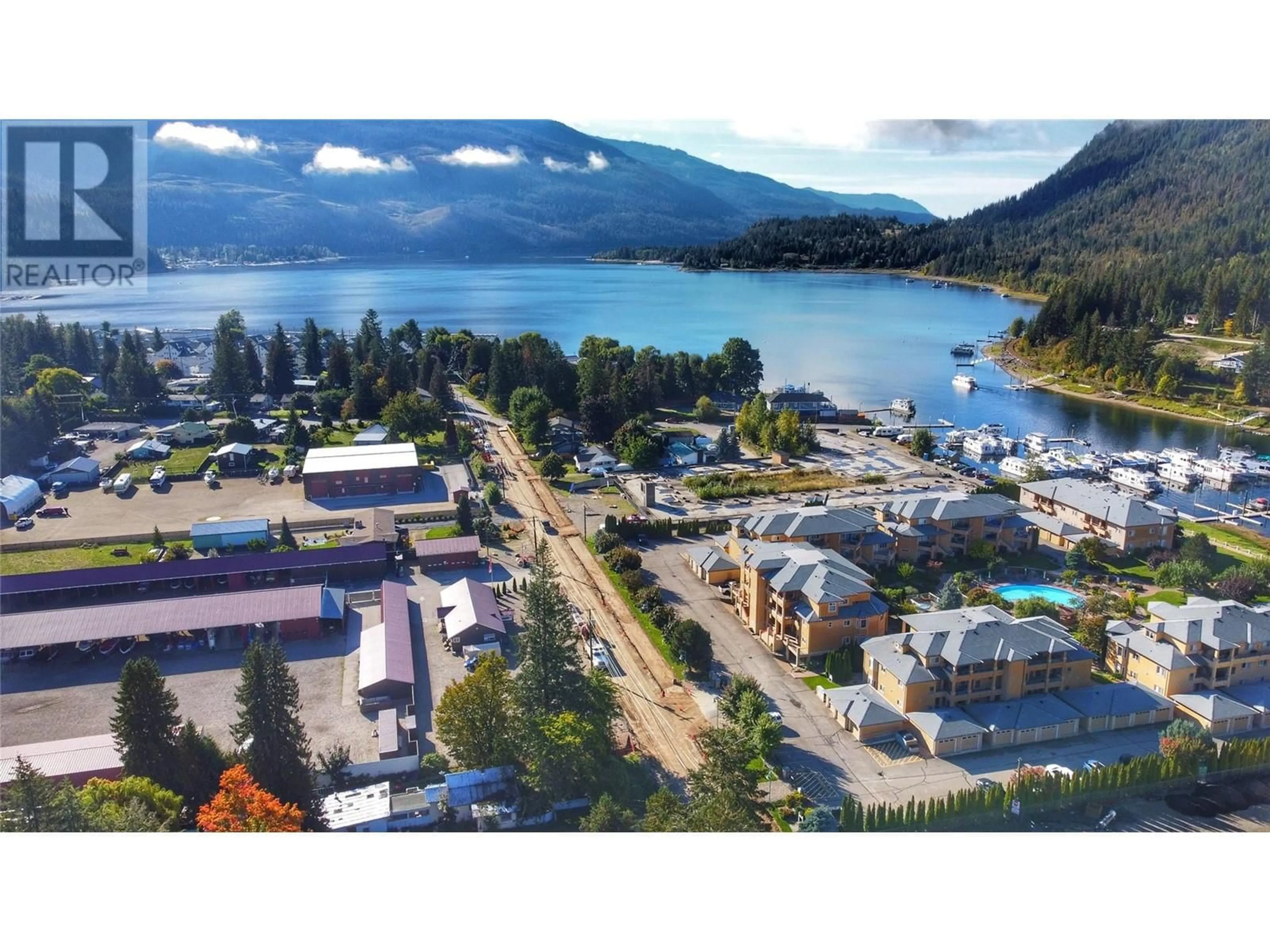 Picture of a map for 901 Riverside Avenue, Sicamous British Columbia V0E2V1