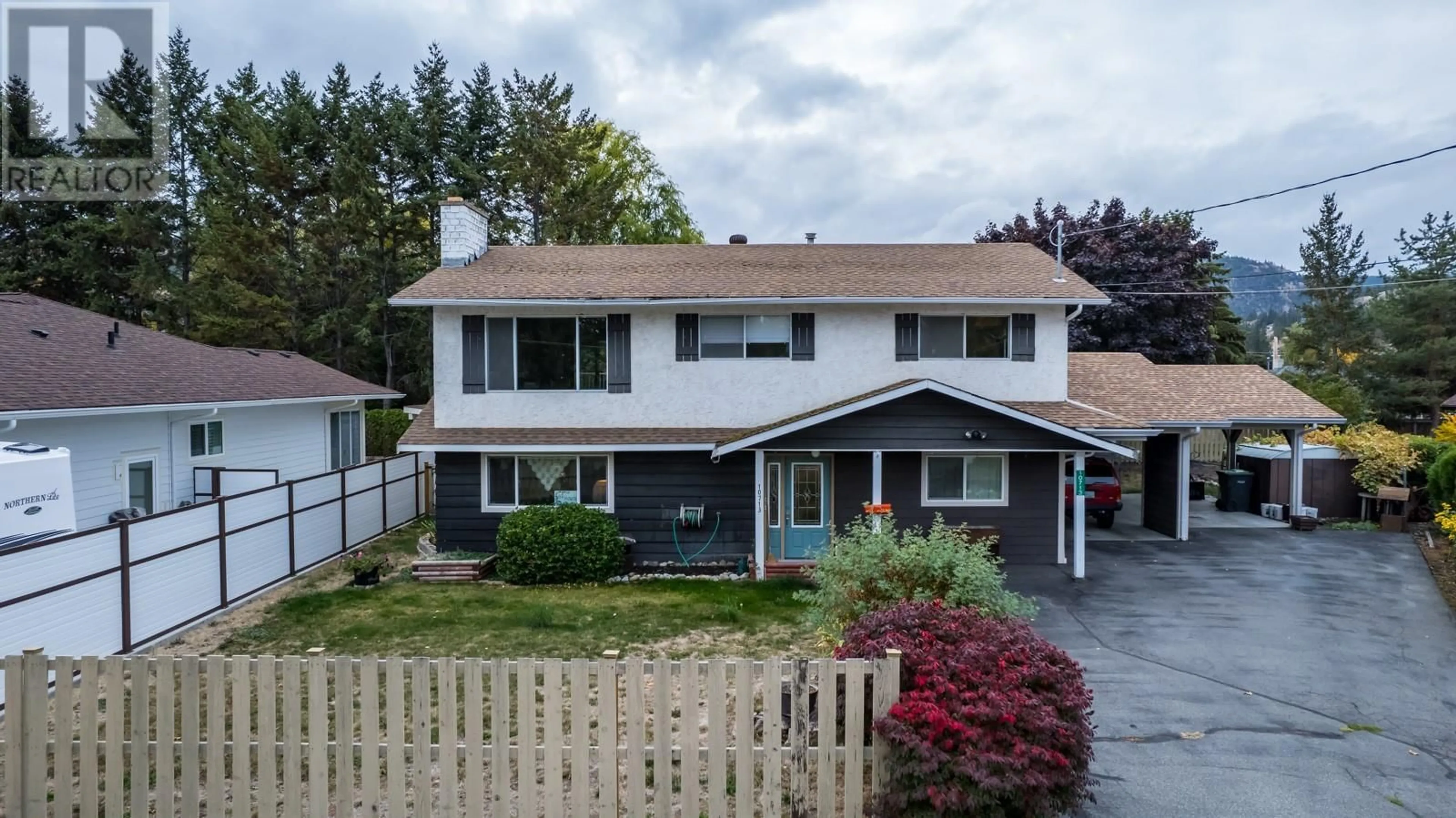 Frontside or backside of a home, cottage for 10713 JULIA Street, Summerland British Columbia V0H1Z5