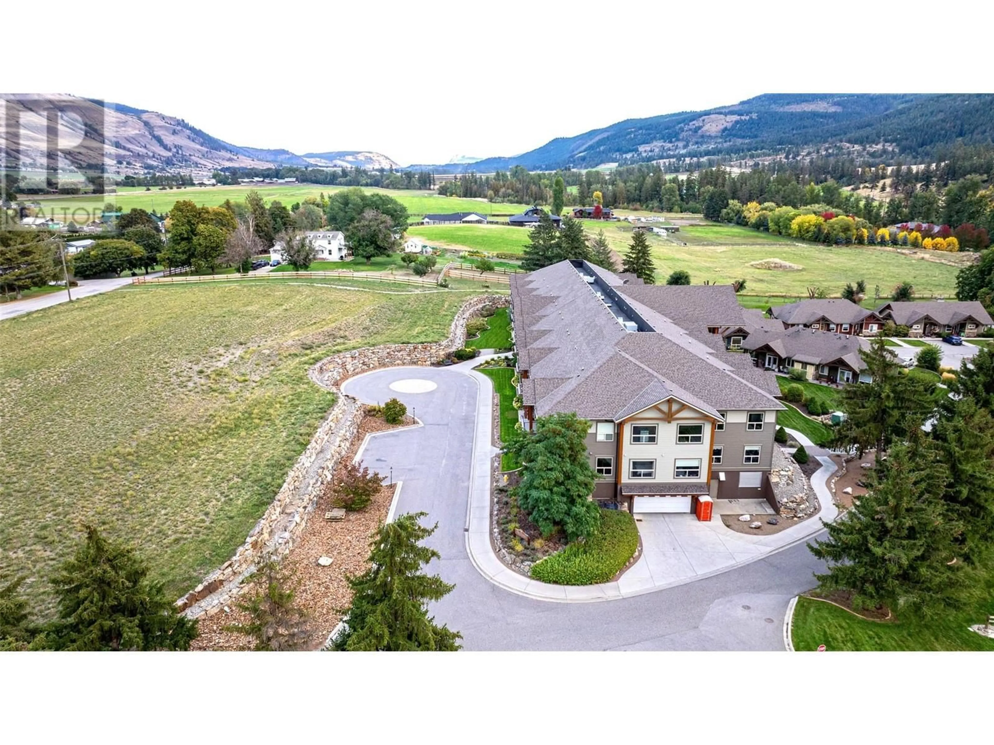 Frontside or backside of a home, mountain for 9100 Mackie Drive Unit# 101, Coldstream British Columbia V1B1G9