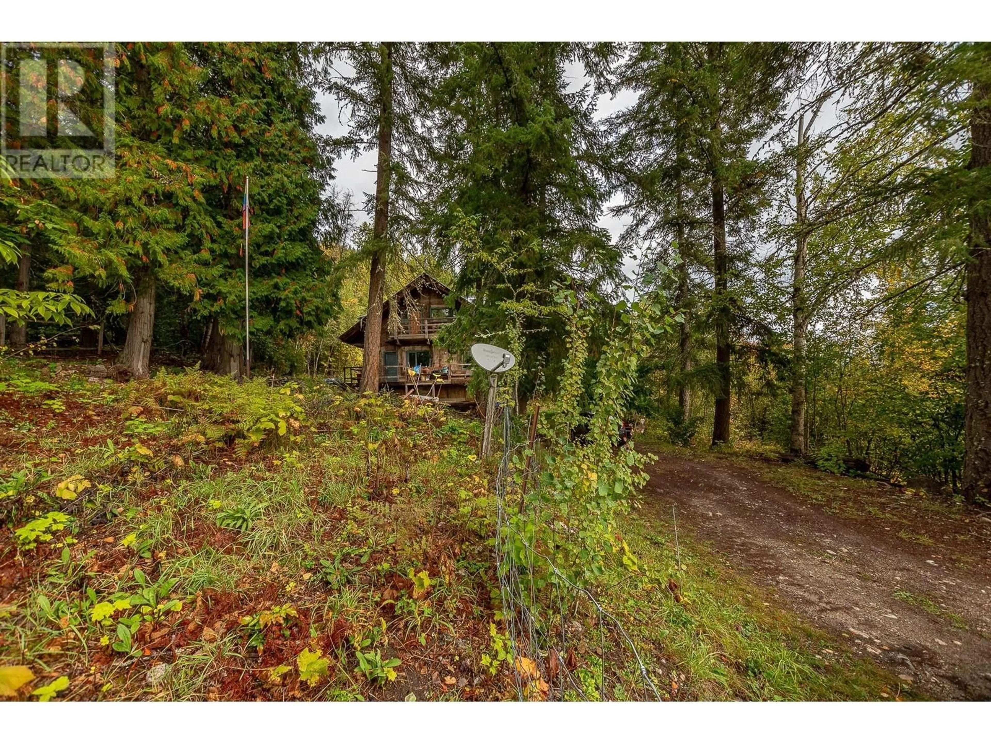 Frontside or backside of a home, cottage for 2377 Enderby Mabel Lake Road, Enderby British Columbia V0E1V5