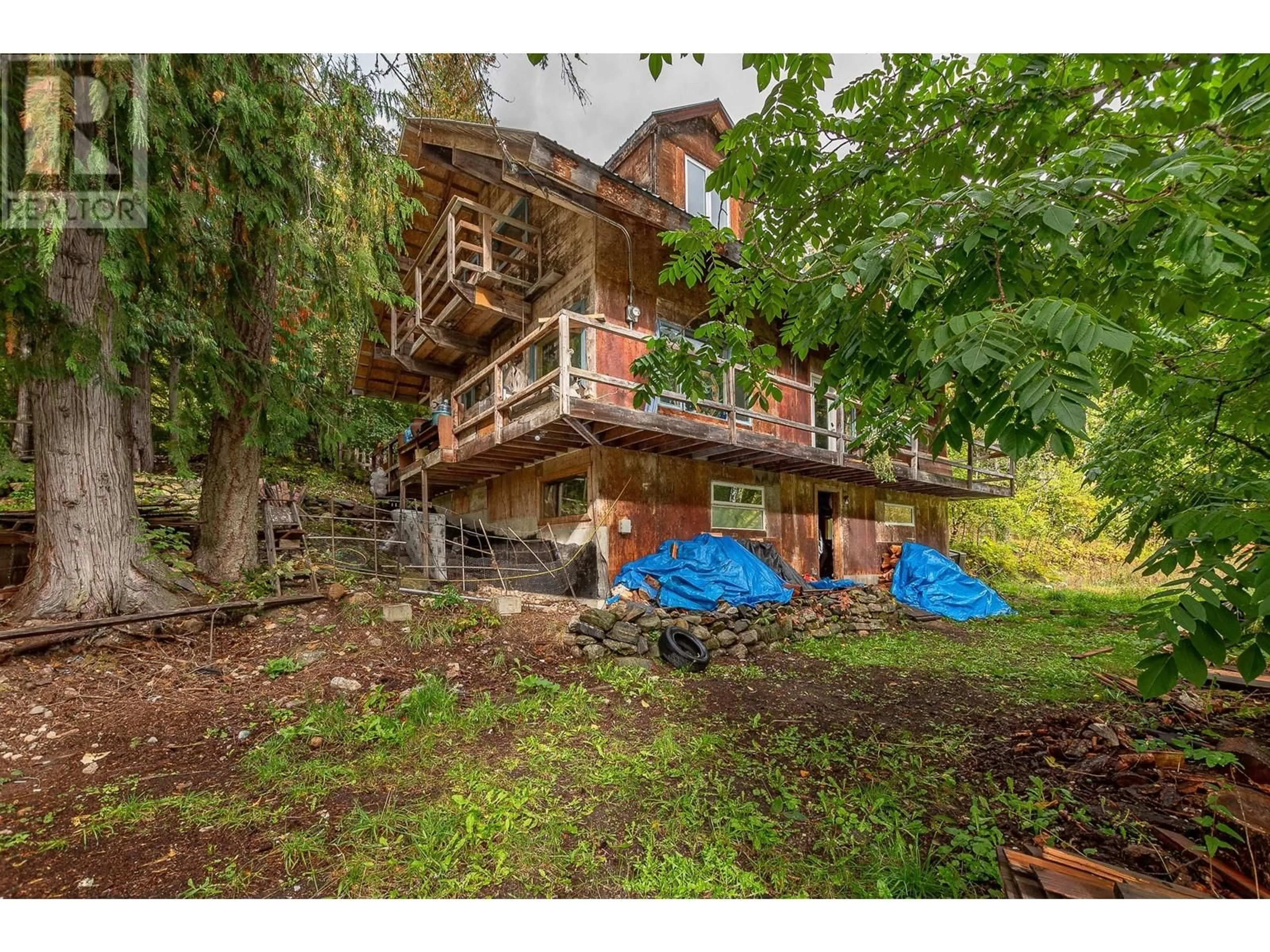 Frontside or backside of a home, cottage for 2377 Enderby Mabel Lake Road, Enderby British Columbia V0E1V5