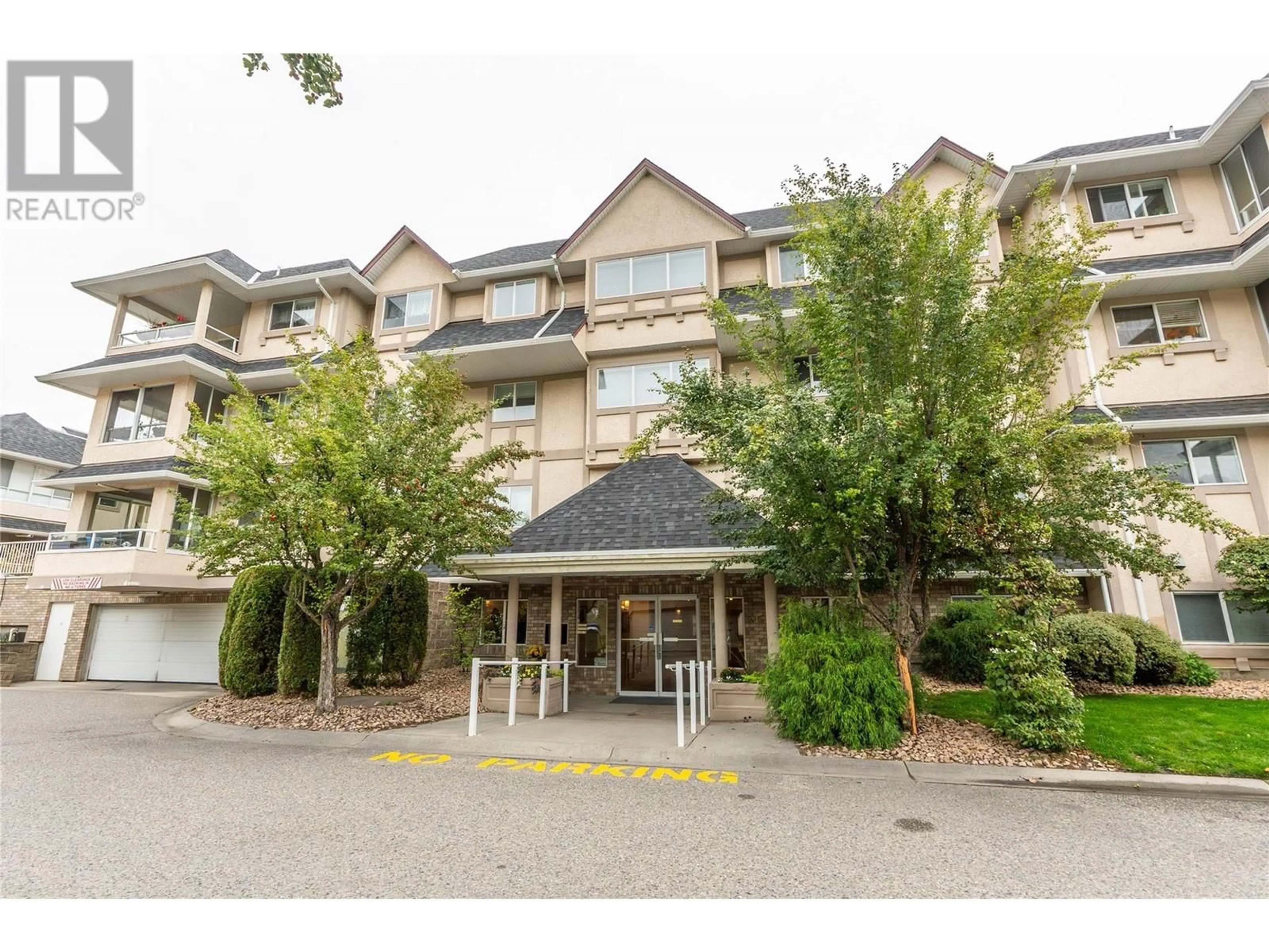 A pic from exterior of the house or condo for 315 Whitman Road Unit# 213, Kelowna British Columbia V1V2J4