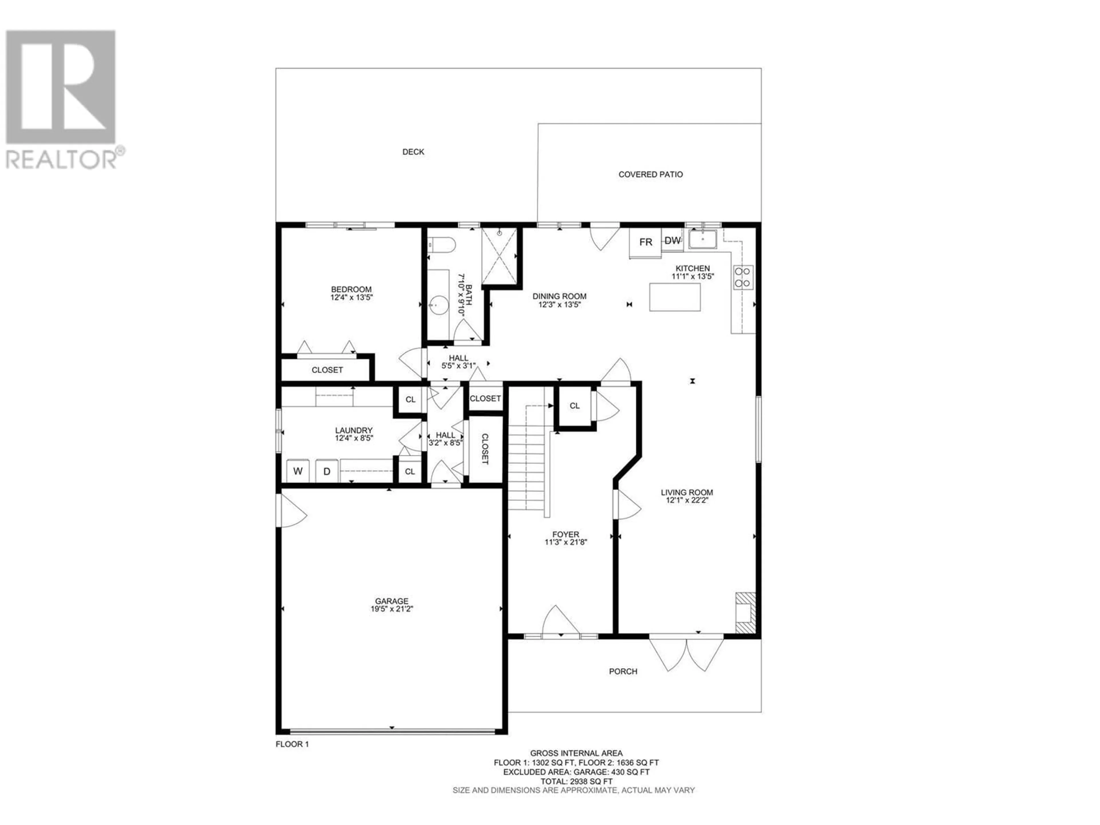 Floor plan for 3910 Beach Avenue, Peachland British Columbia V0H1X1