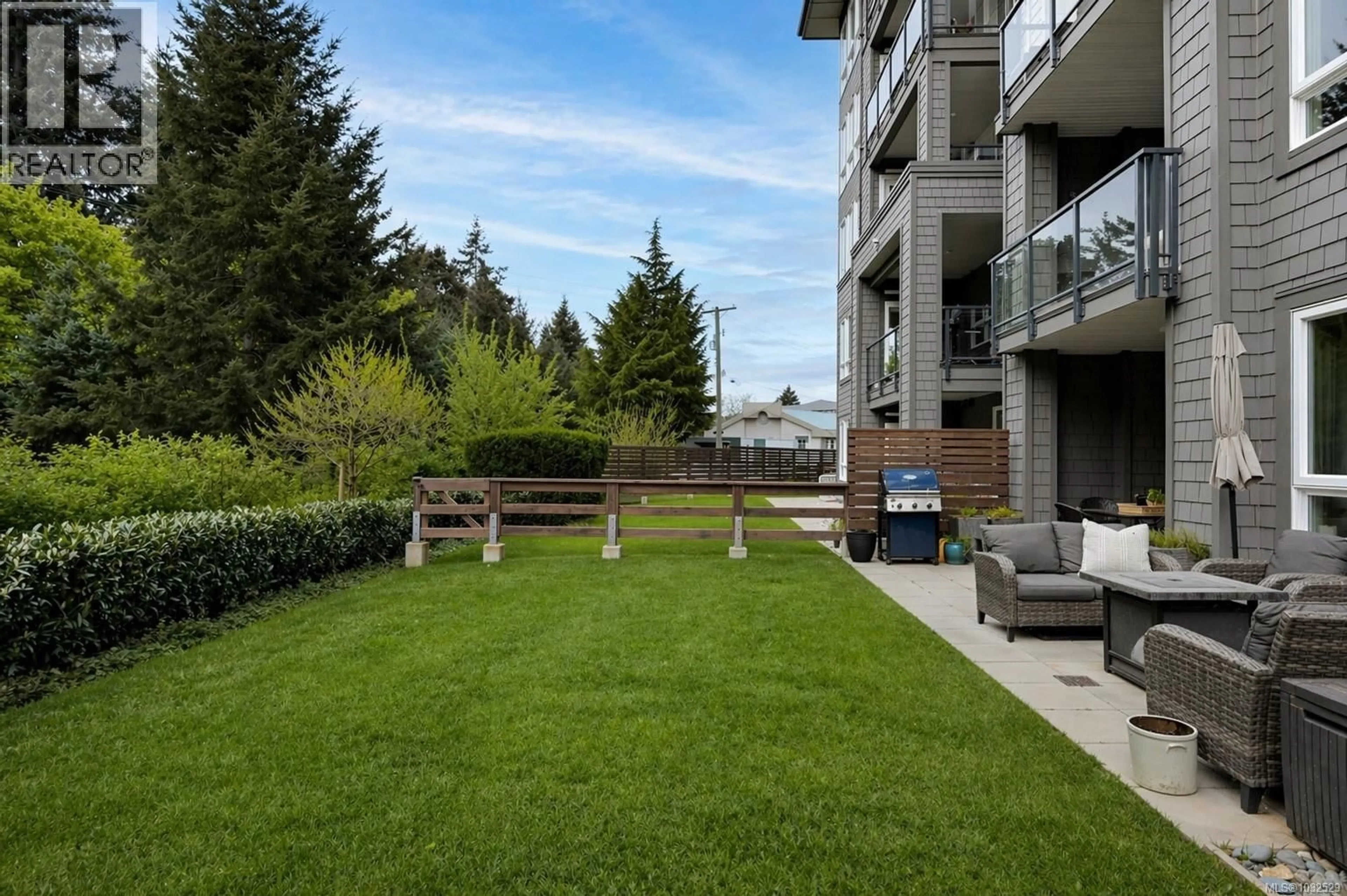 Patio, unknown for 111 - 960 REUNION AVENUE, Langford British Columbia V9B0W5