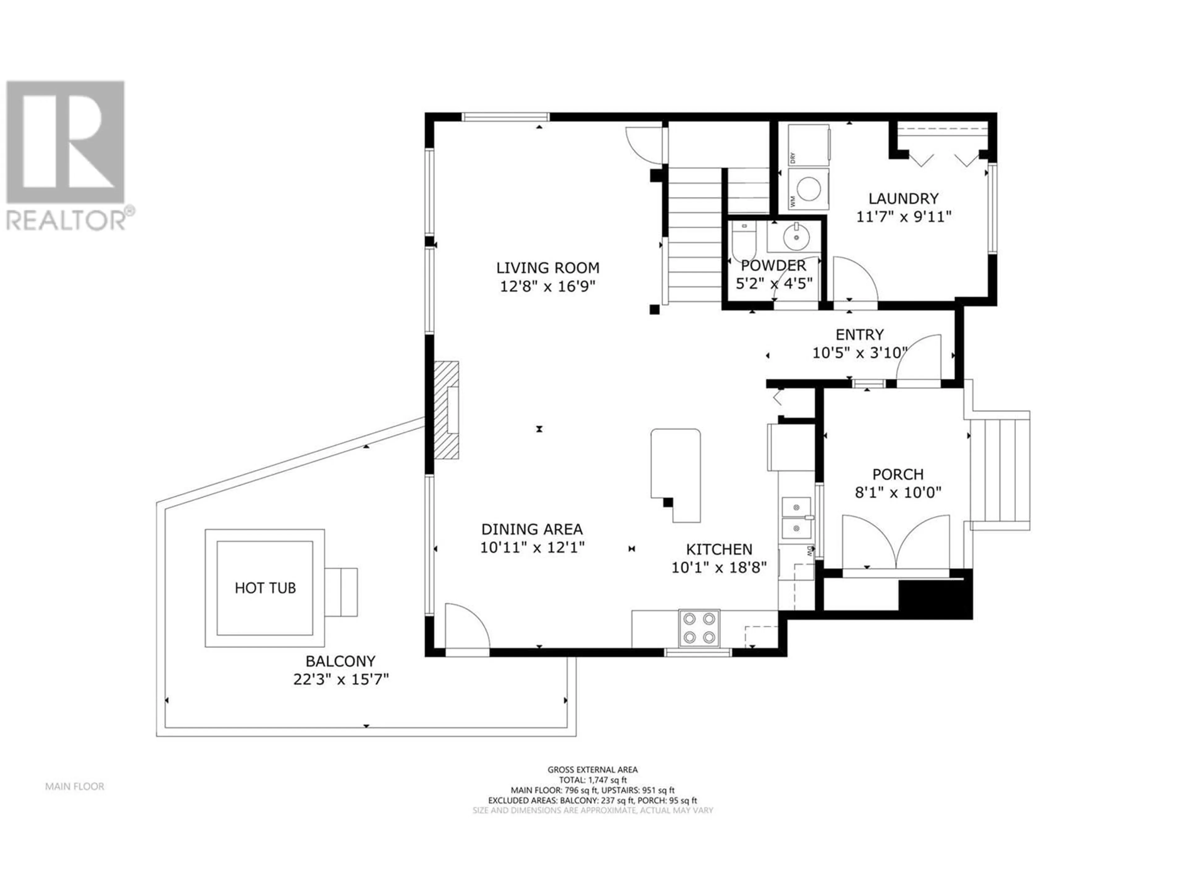 Floor plan for 465 Silver Queen Road Unit# A, Vernon British Columbia V1B3Y9