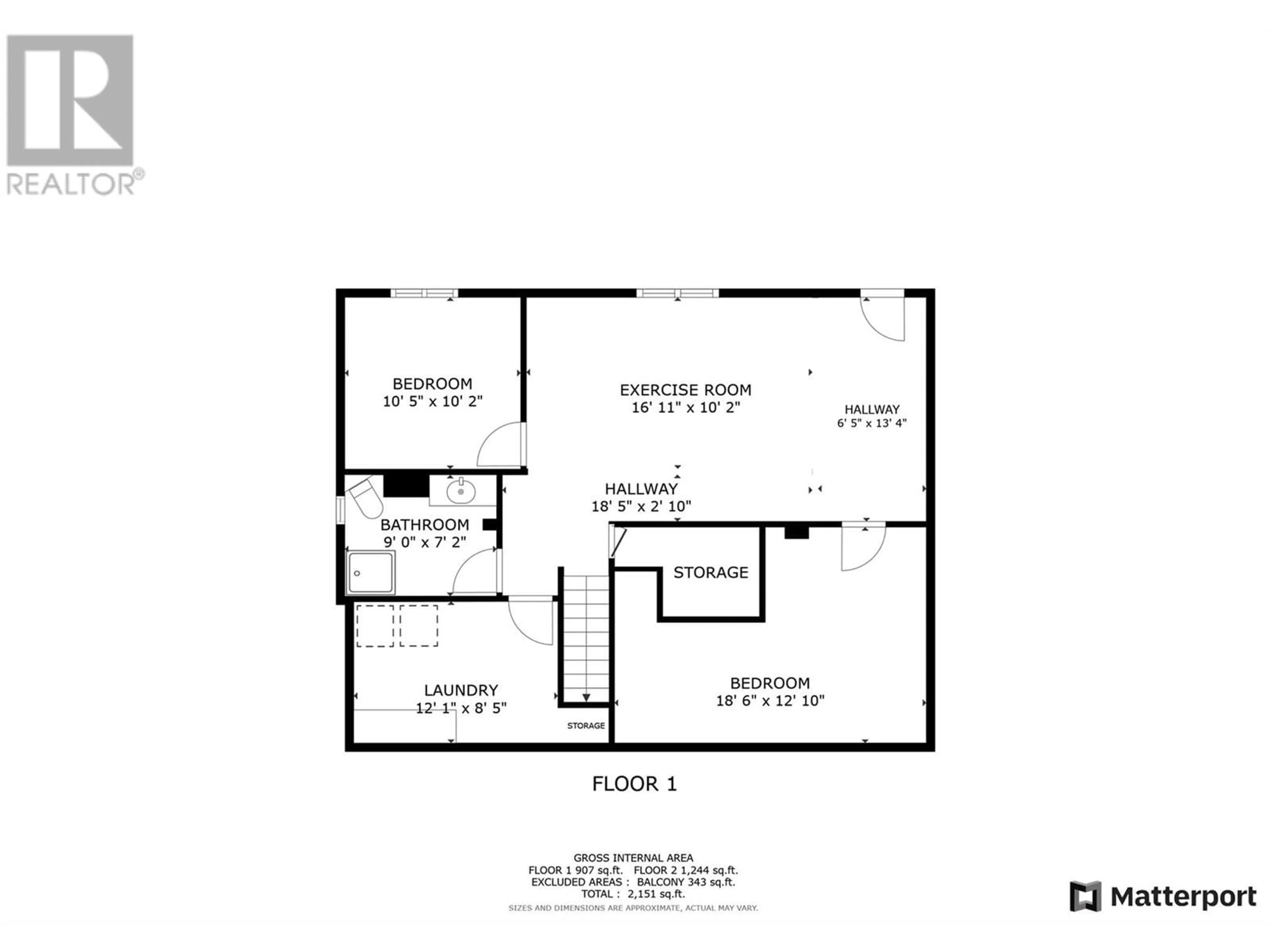 Floor plan for 1813 Grandview Avenue, Lumby British Columbia V0E2G0