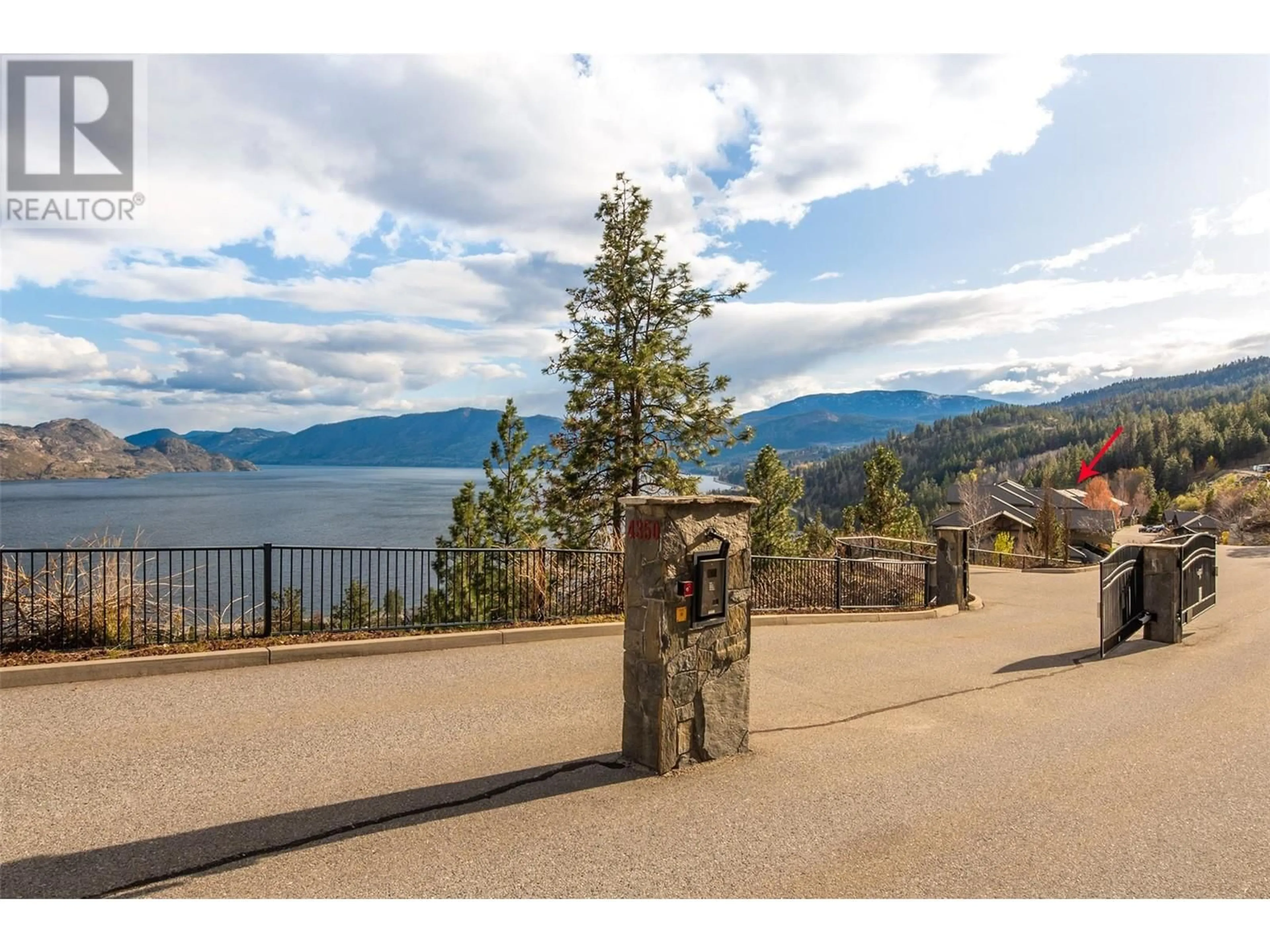 A pic from exterior of the house or condo, lake for 4350 Ponderosa Drive Unit# 108, Peachland British Columbia V0H1X5