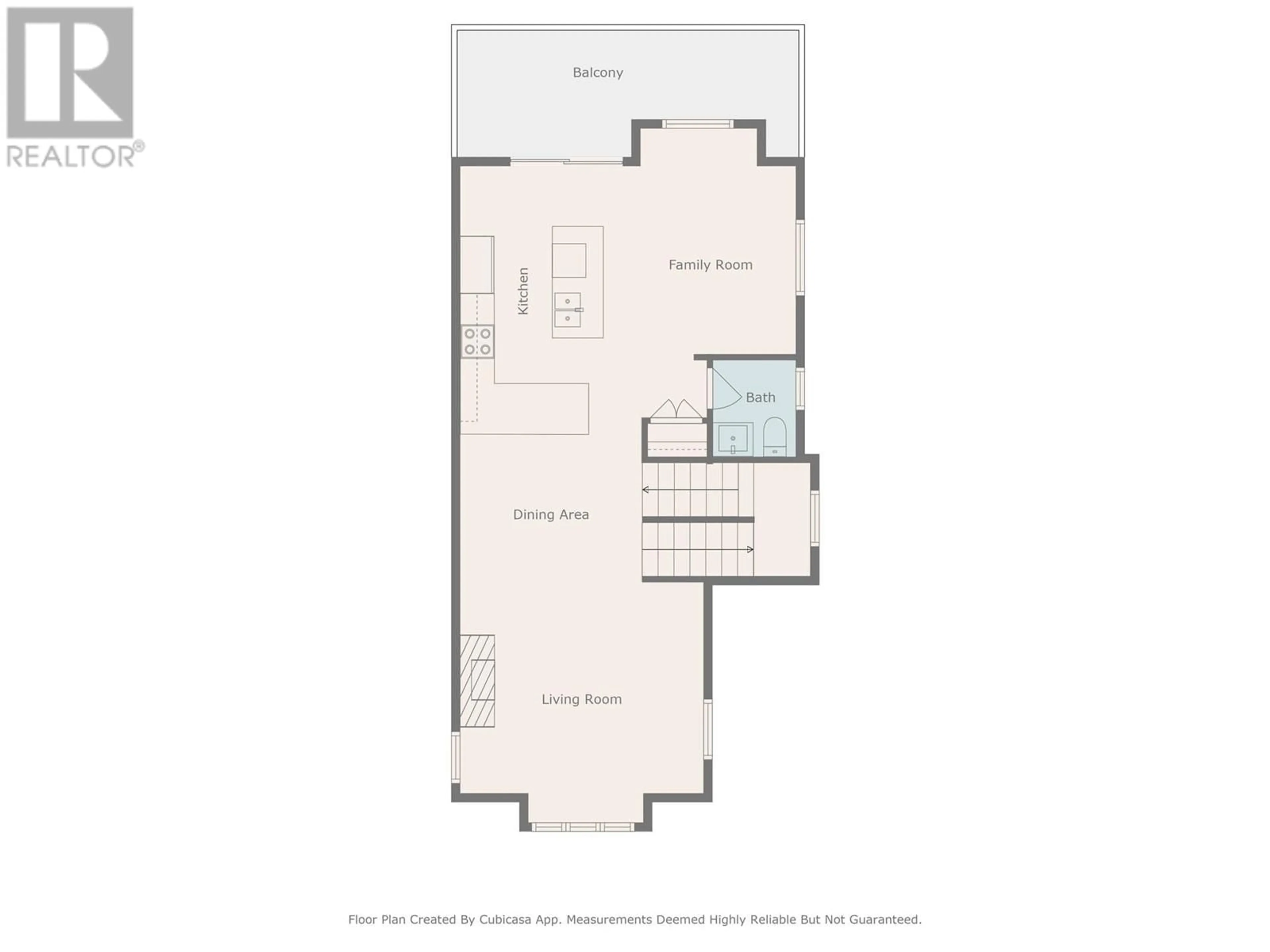 Floor plan for 600 Sherwood Road Unit# 13, Kelowna British Columbia V1W5K1