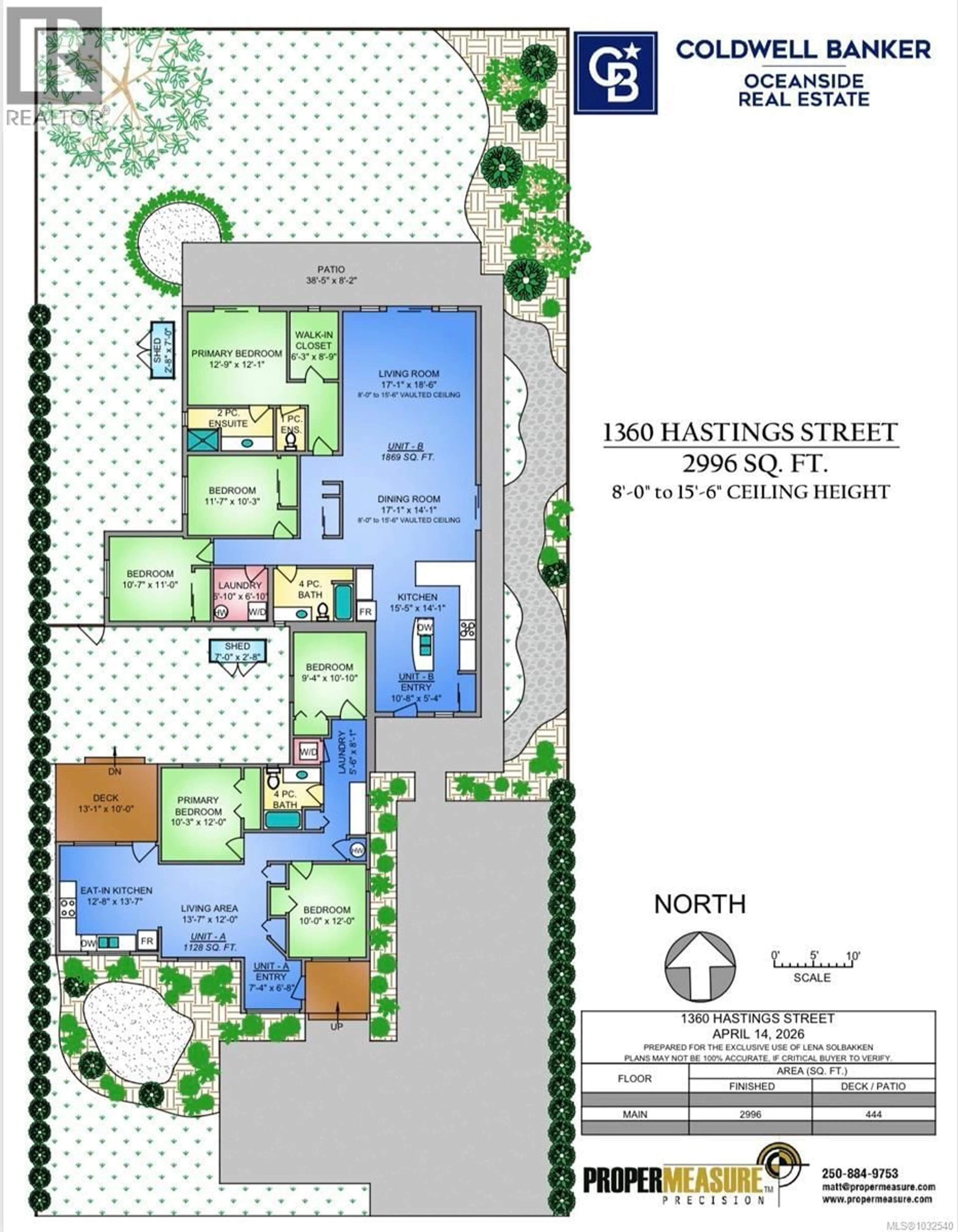 Floor plan for 1360 HASTINGS STREET, Saanich British Columbia V8Z2W2