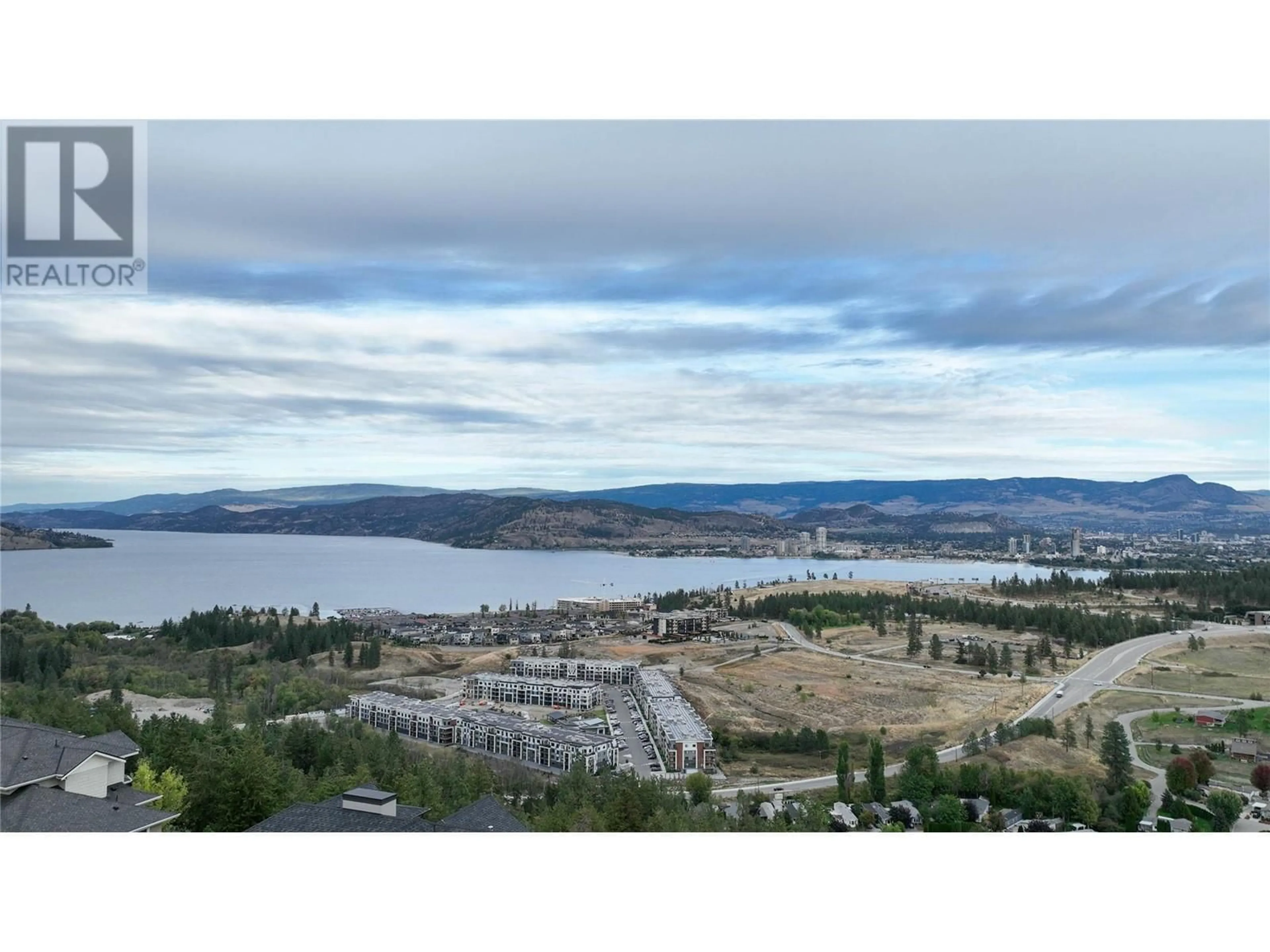 A pic from outside/outdoor area/front of a property/back of a property/a pic from drone, water/lake/river/ocean view for 1851 DIAMOND VIEW DRIVE, West Kelowna British Columbia V1Z4B7