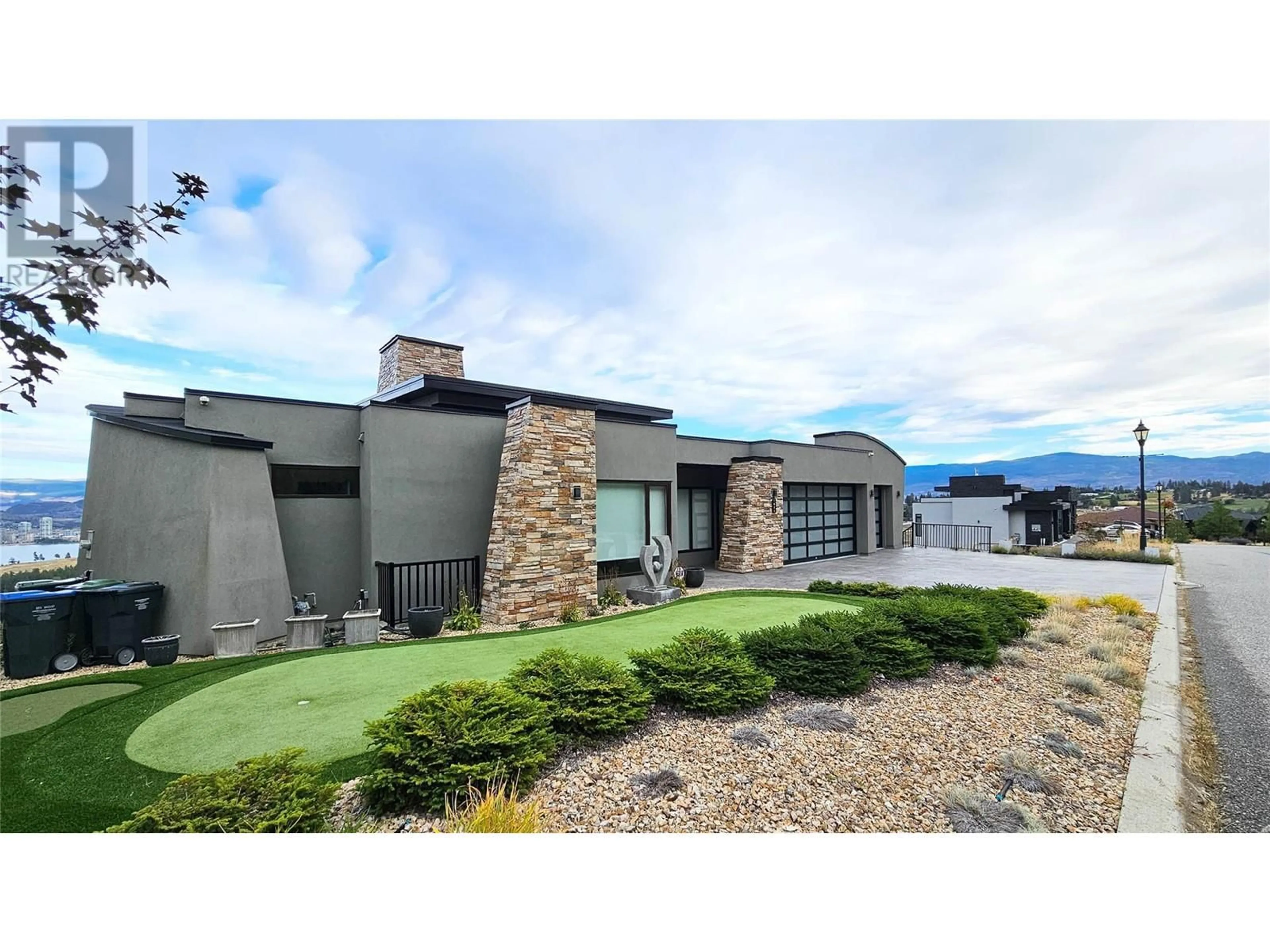 Frontside or backside of a home, cottage for 1851 Diamond View Drive, West Kelowna British Columbia V1Z4B7