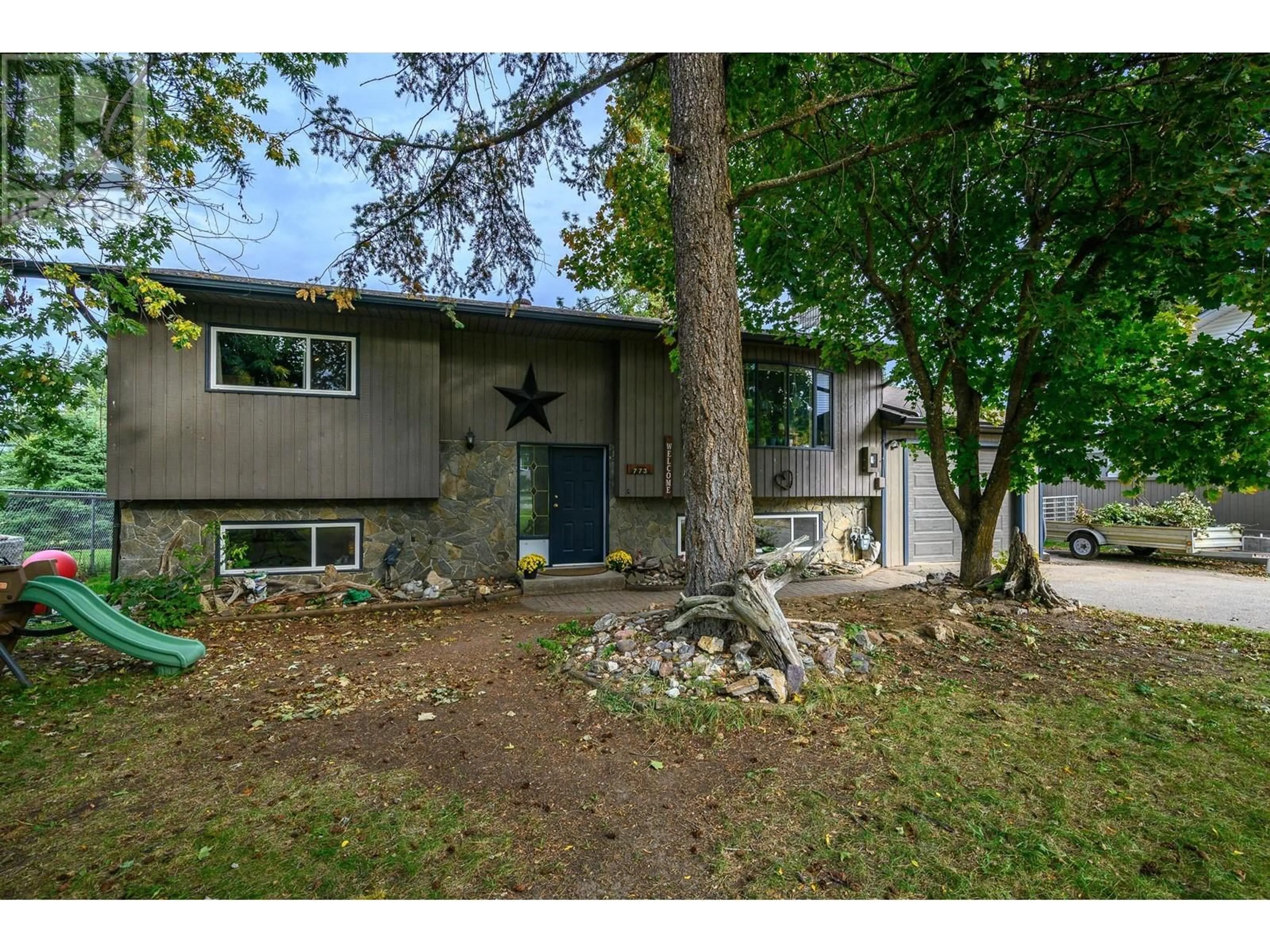 Frontside or backside of a home for 773 Heather Road, Lumby British Columbia V0E2G7