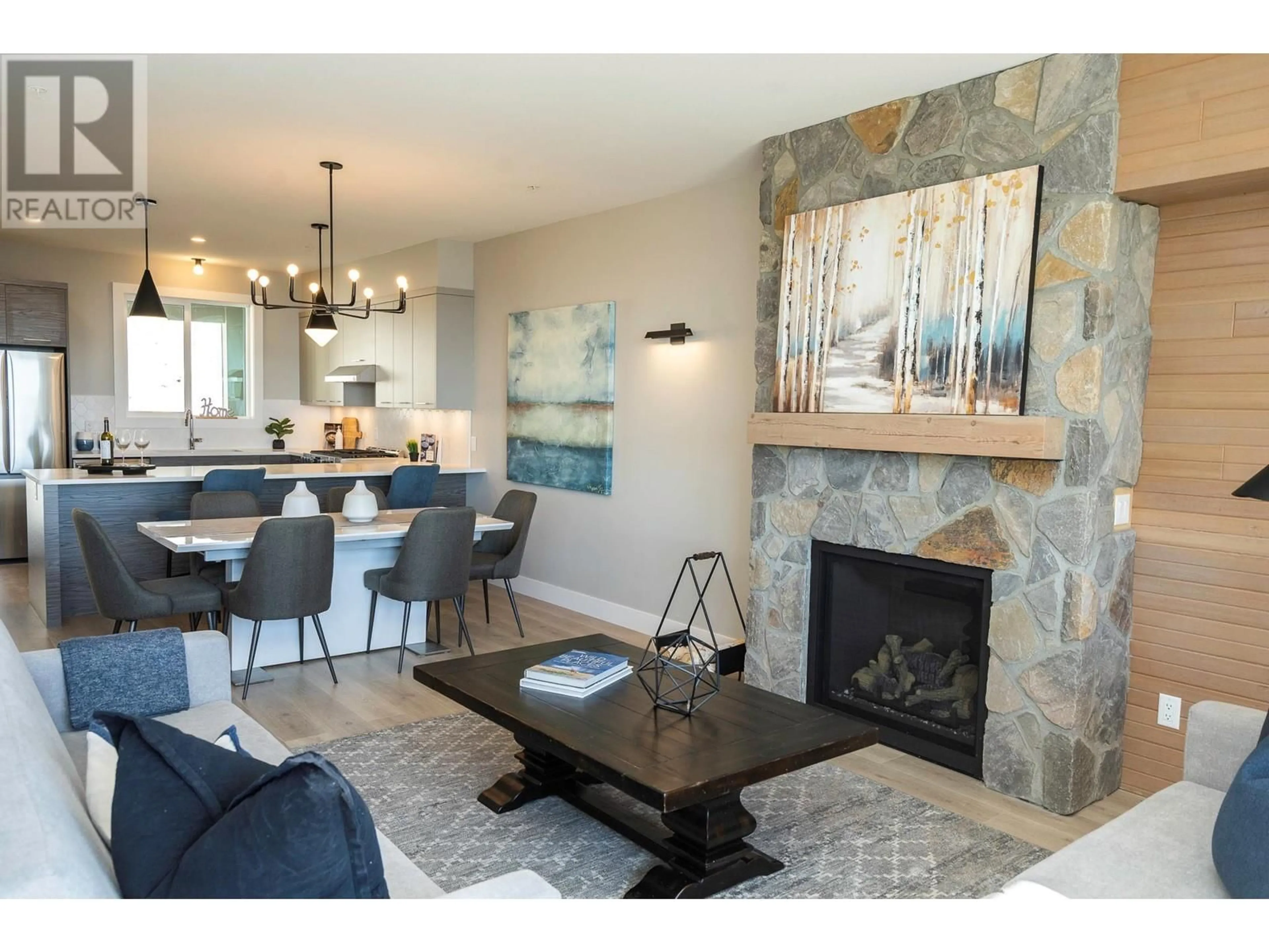 Open concept kitchen, unknown for 270B GRIZZLY RIDGE TRAIL, Big White British Columbia V1P1P4