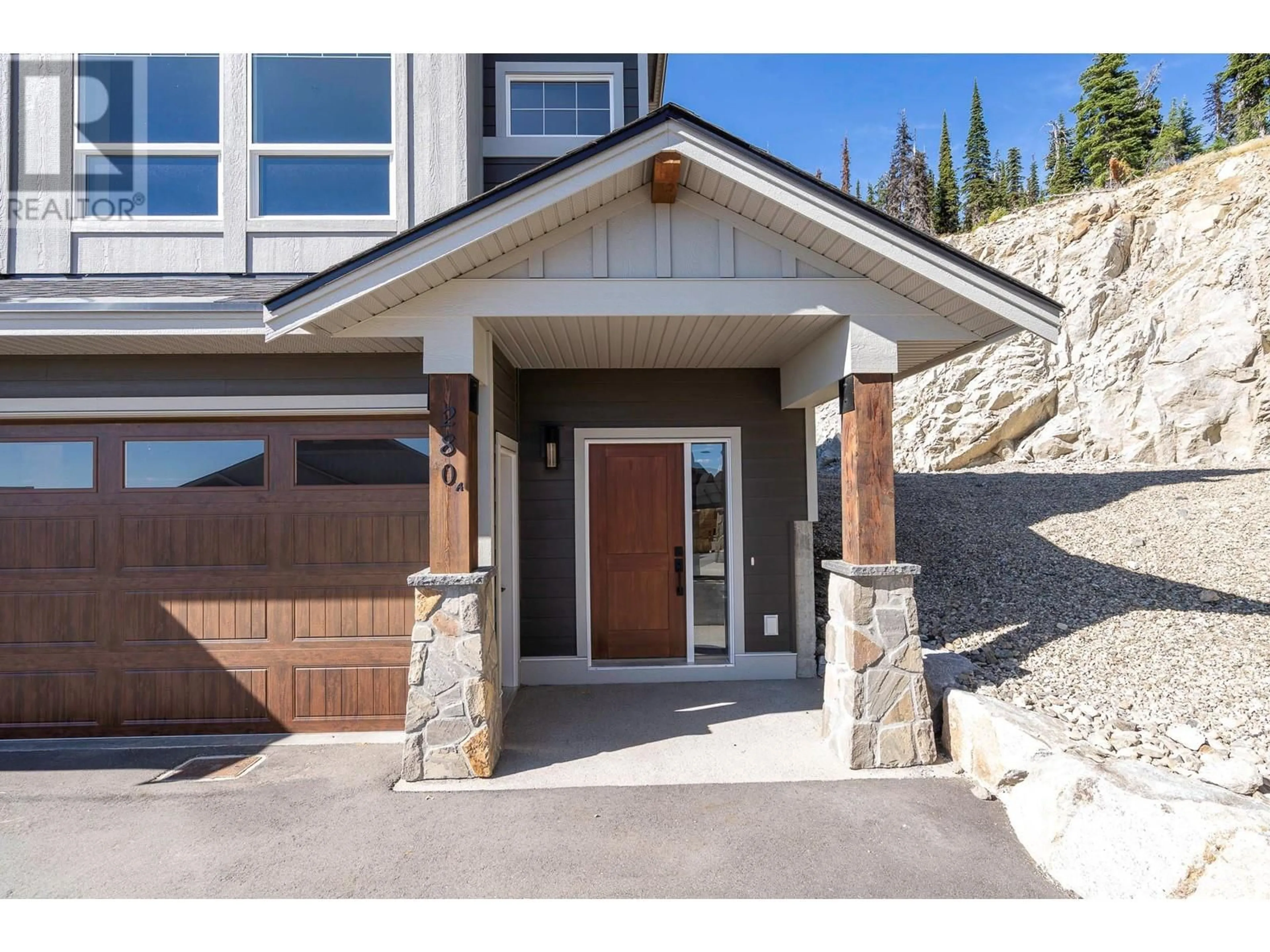 Frontside or backside of a home, mountain for 280A Grizzly Ridge Trail, Big White British Columbia V1P1P4