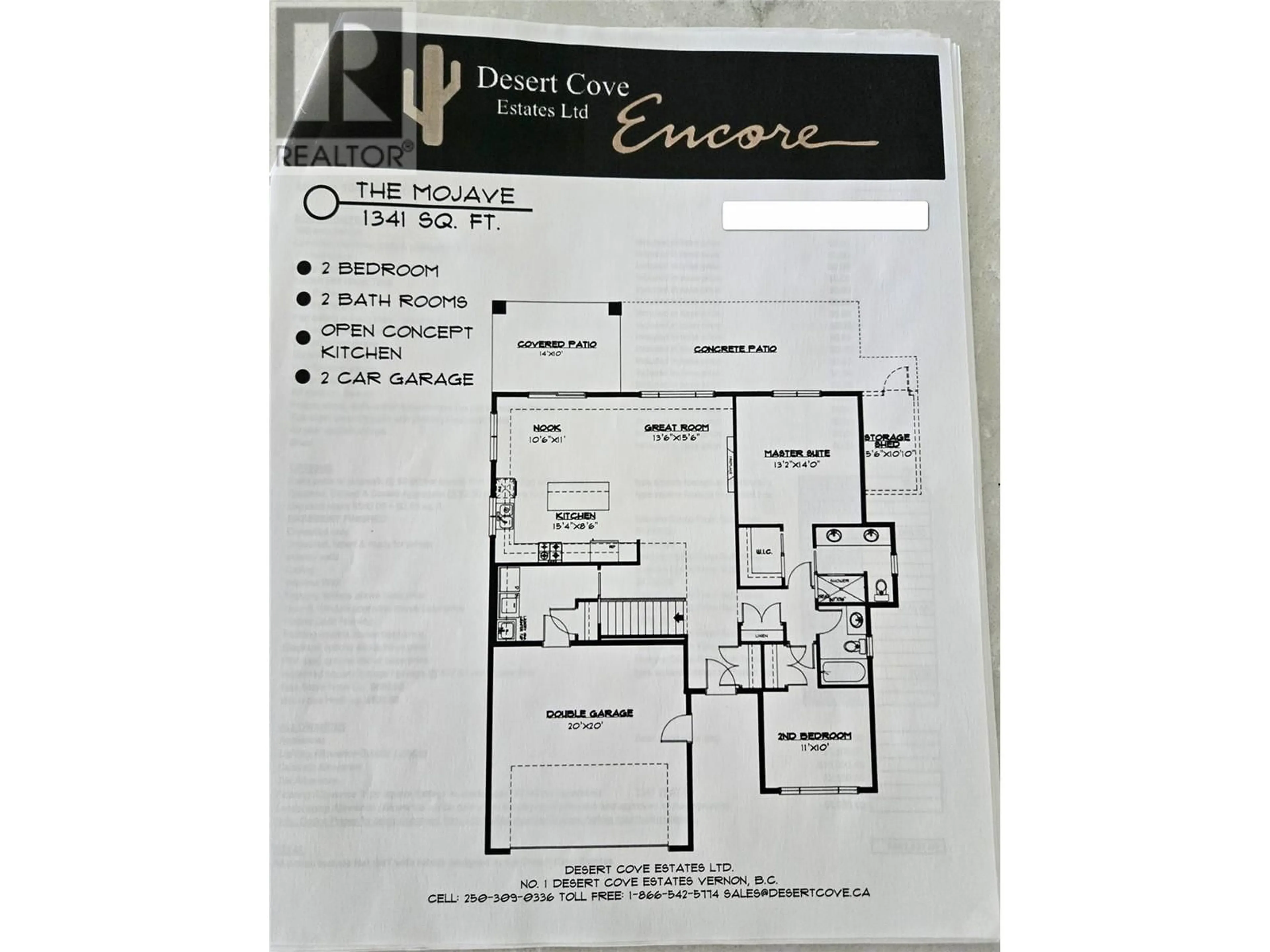 Floor plan for 922 9 Avenue, Vernon British Columbia V1H1Z1