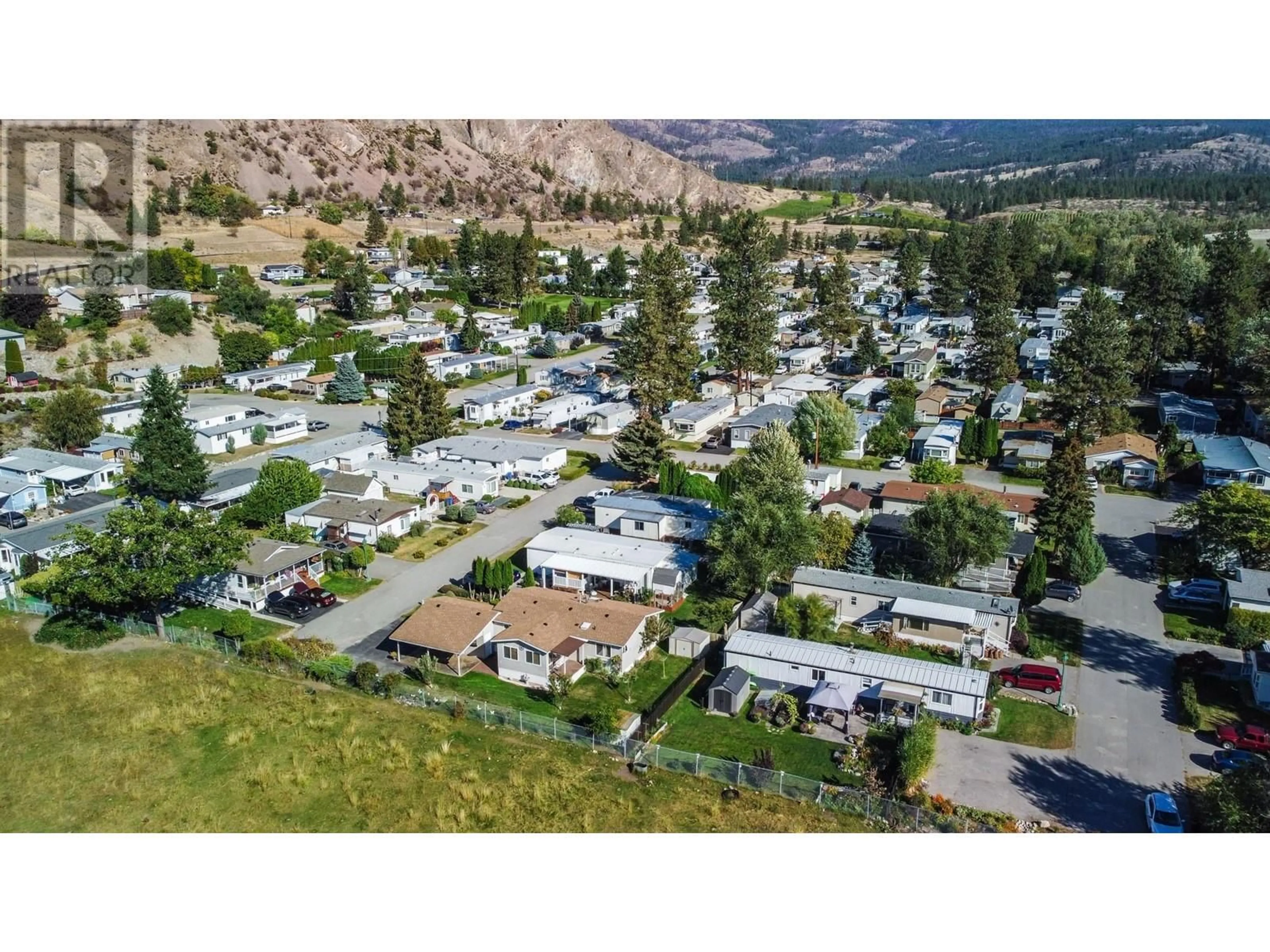 A pic from outside/outdoor area/front of a property/back of a property/a pic from drone, mountain view for L2 - 4505 MCLEAN CREEK ROAD, Okanagan Falls British Columbia V0H1R1