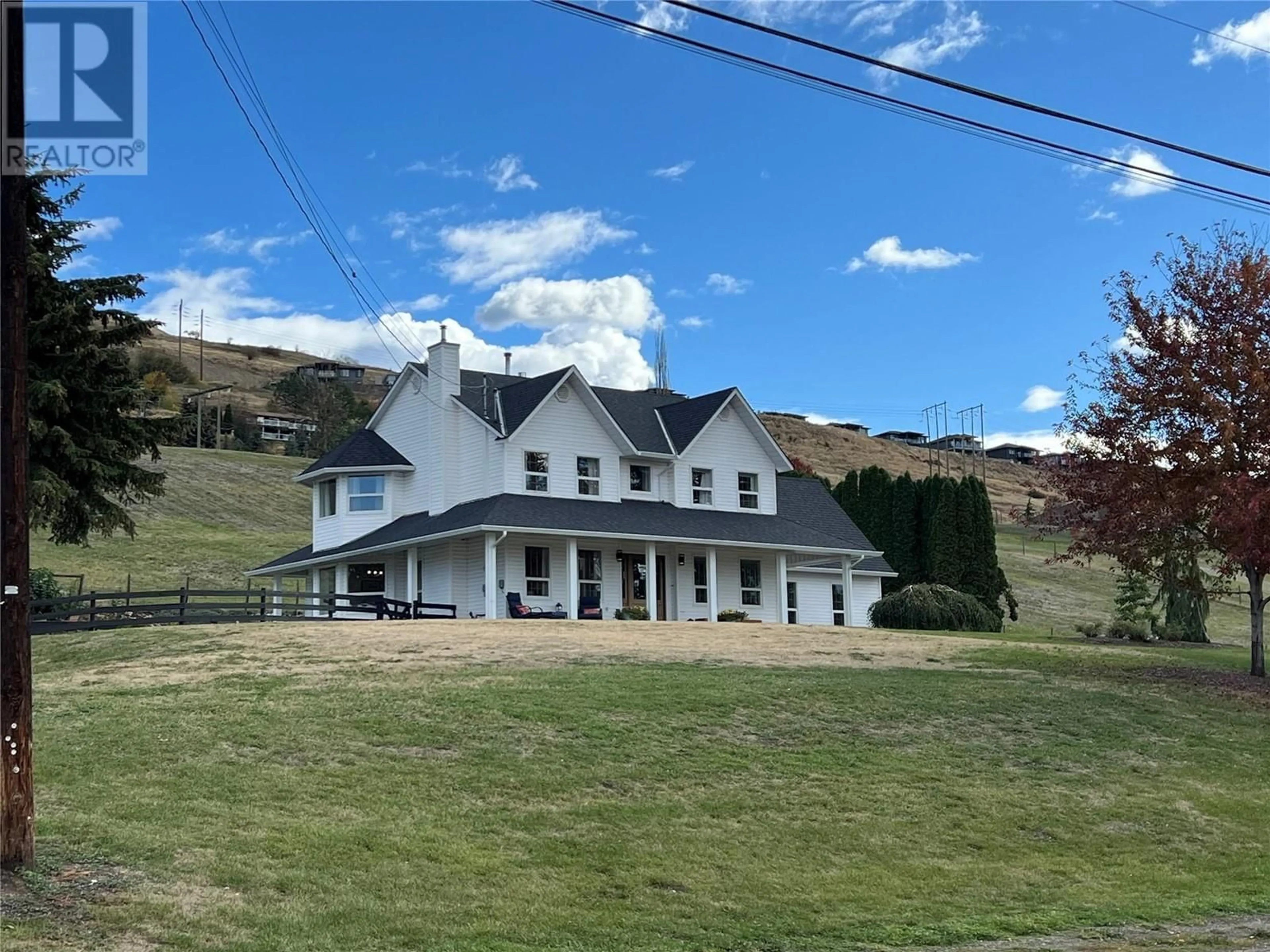 A pic from exterior of the house or condo, cottage for 6933 L&A Road, Vernon British Columbia V1B3S9