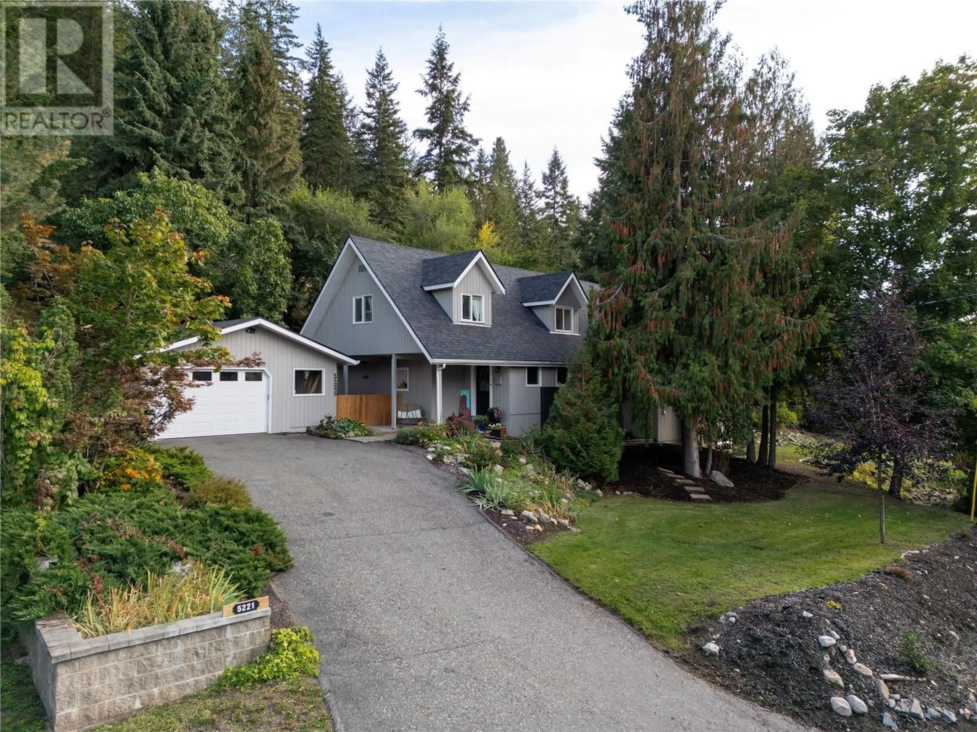 Frontside or backside of a home, cottage for 5221/5241 Hartnell Road, Vernon British Columbia V1B3J4