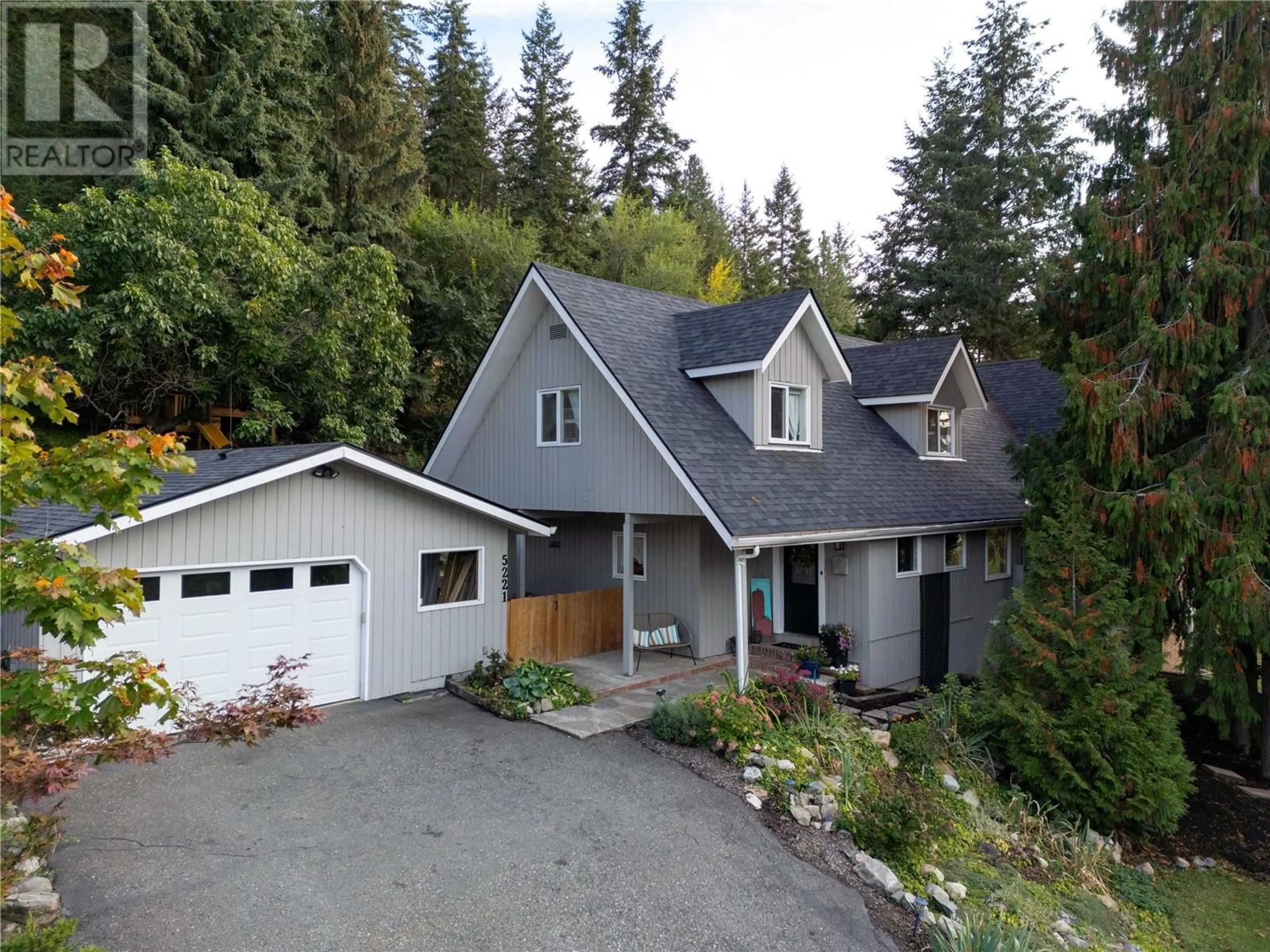 Frontside or backside of a home, cottage for 5221/5241 Hartnell Road, Vernon British Columbia V1B3J4