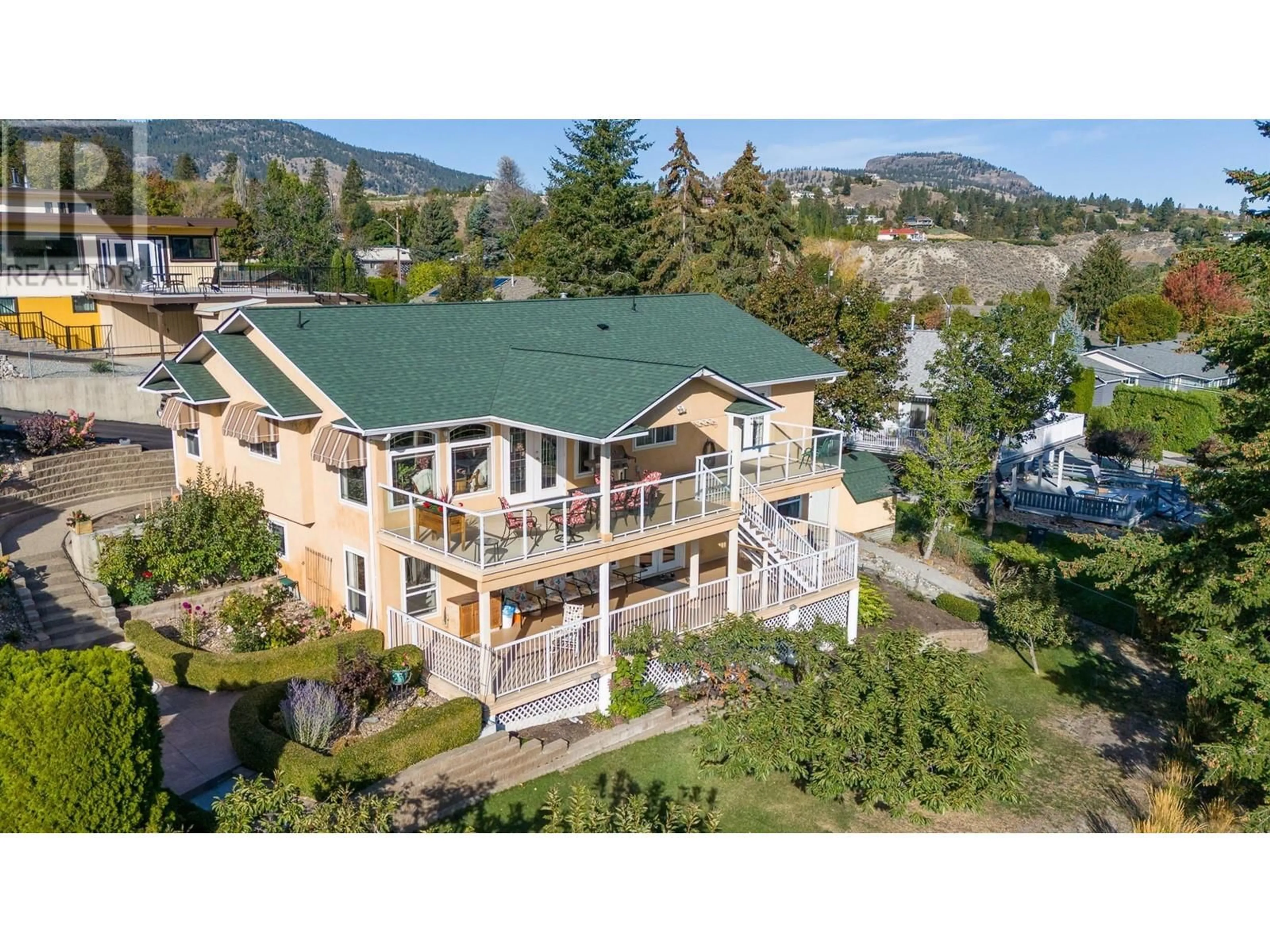 A pic from exterior of the house or condo, cottage for 6500 Macdonald Place, Summerland British Columbia V0H1Z1