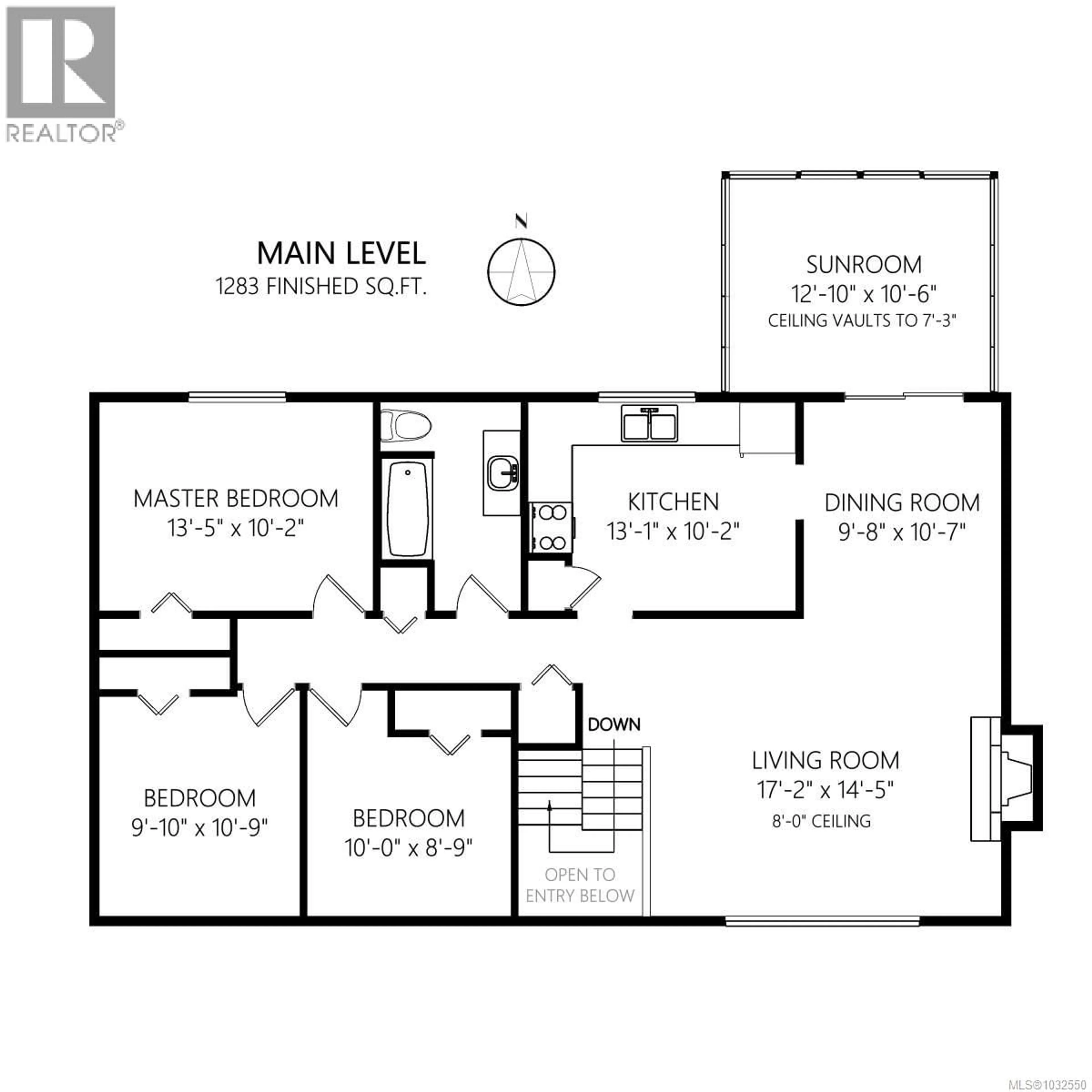 Floor plan for 2254 AMHERST AVENUE, Sidney British Columbia V8L2G7
