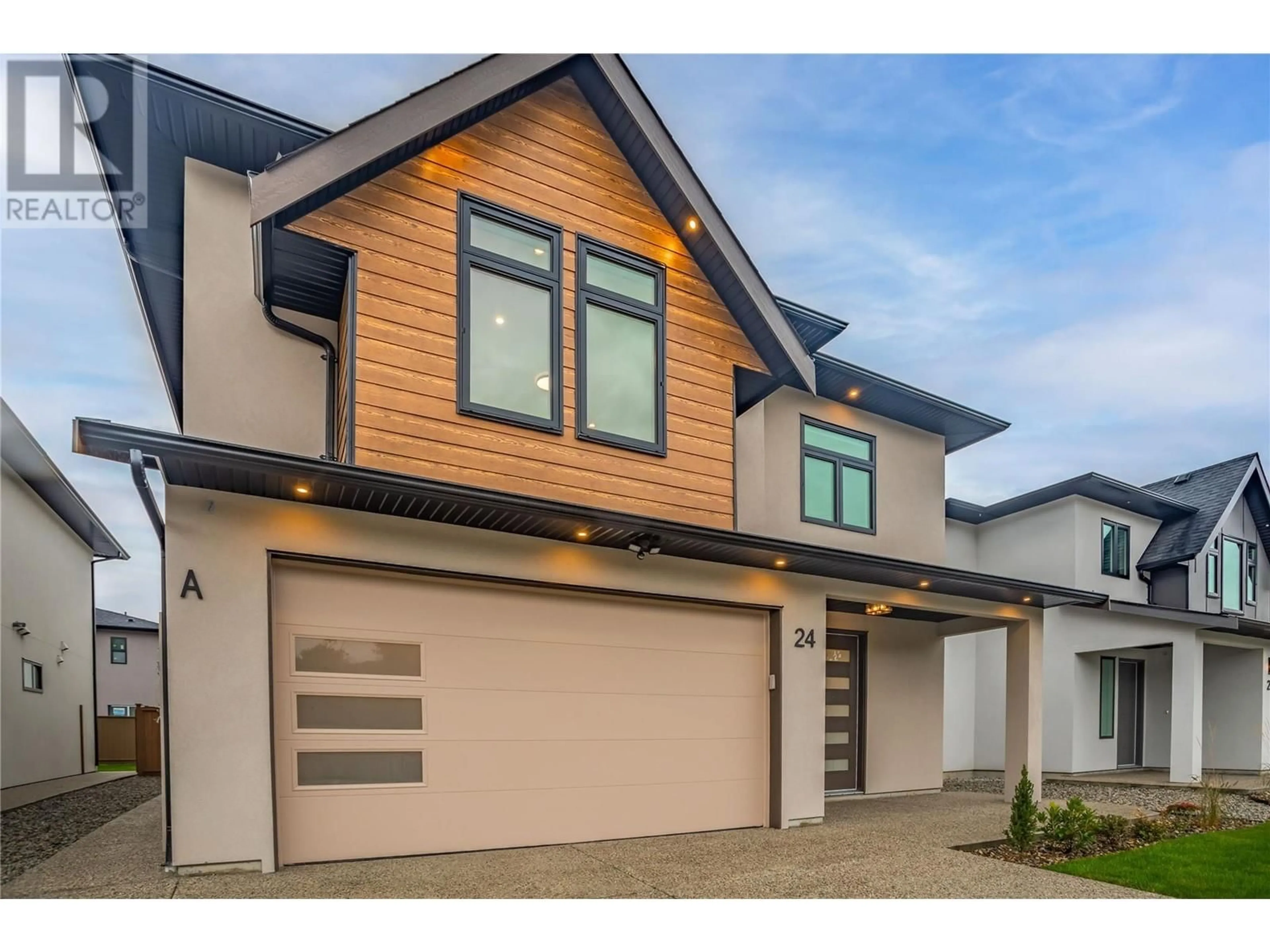 Home with brick exterior material, street for 24 - 19950 MCCARTHY ROAD, Lake Country British Columbia V4V1T1