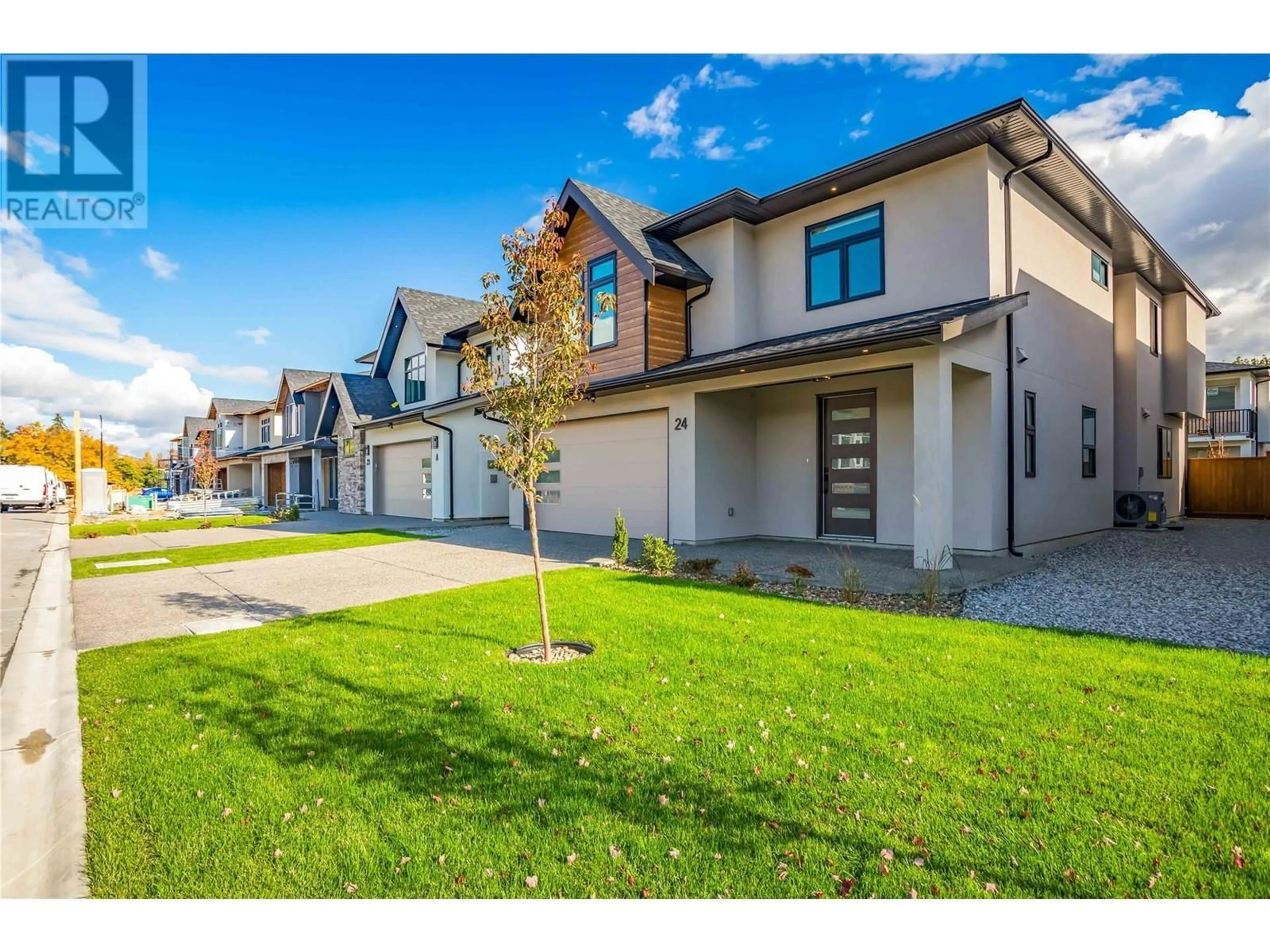 Frontside or backside of a home, the street view for 19950 McCarthy Road Unit# 24, Lake Country British Columbia V4V1T1