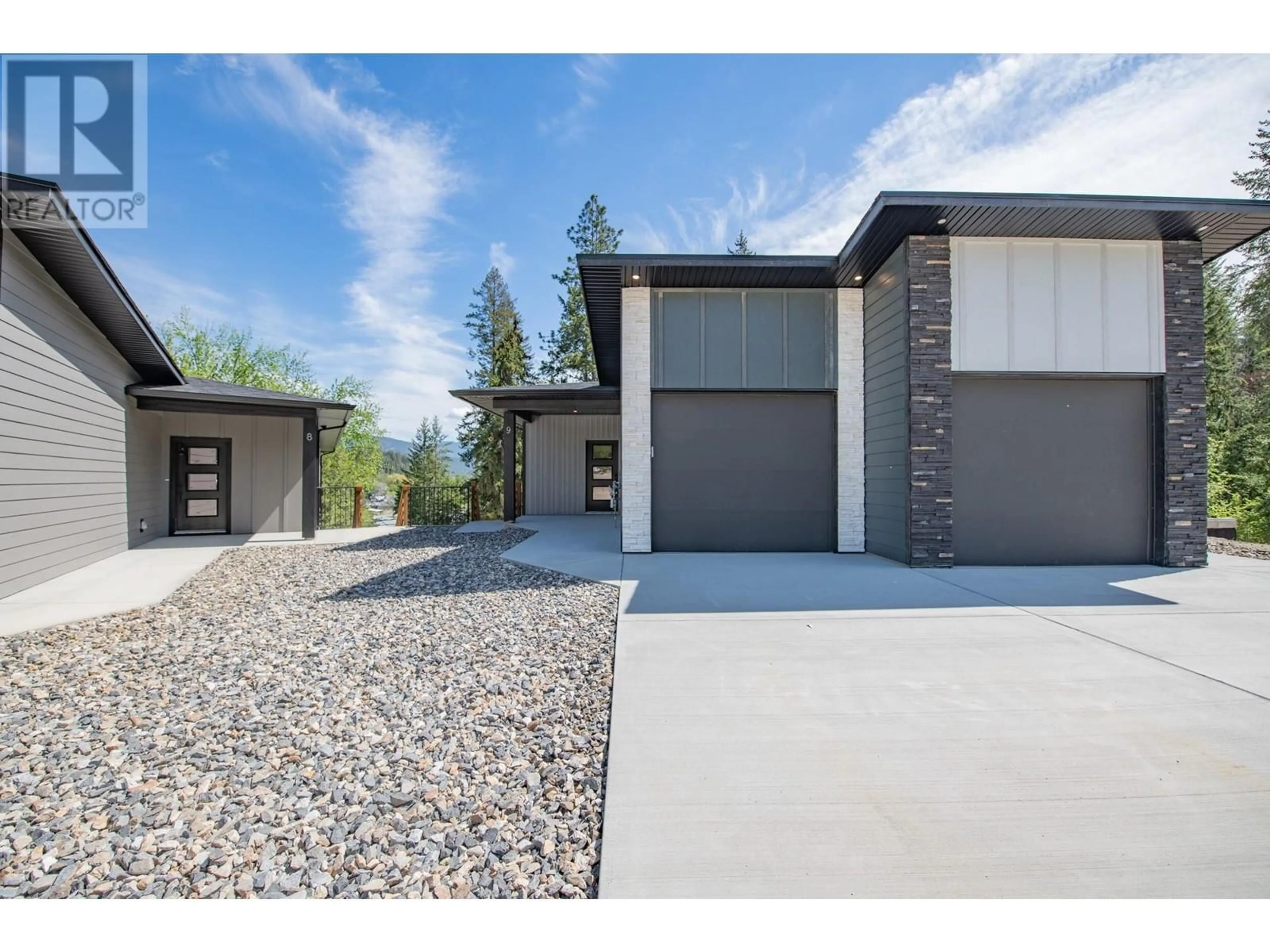 Frontside or backside of a home, the street view for 2508 Shuswap Avenue Unit# 9, Lumby British Columbia V0E2G5