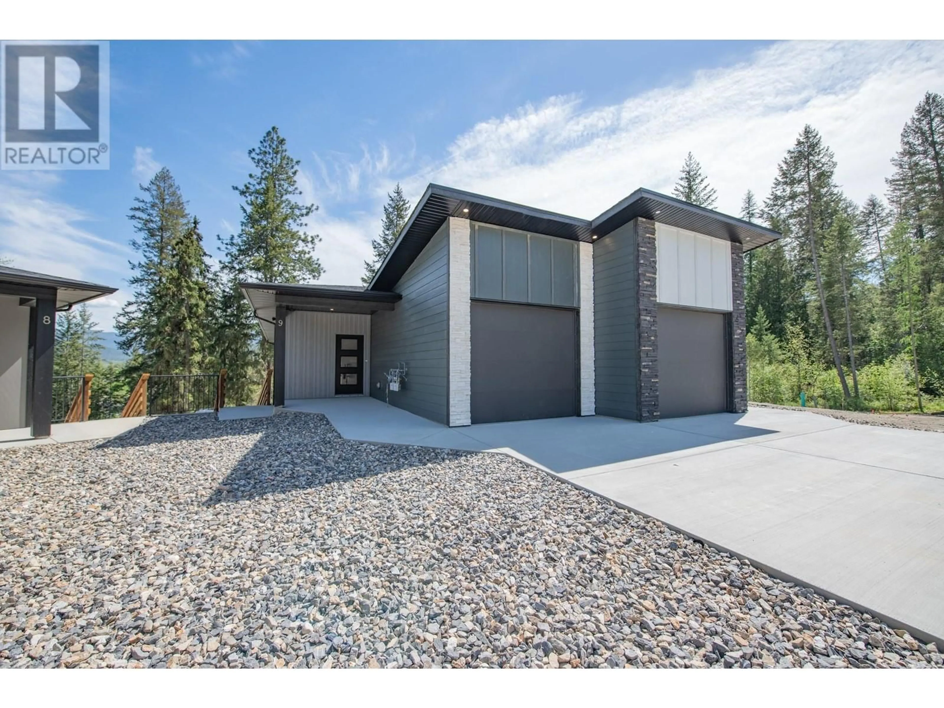 Indoor garage, cement floor for 2508 Shuswap Avenue Unit# 9, Lumby British Columbia V0E2G5