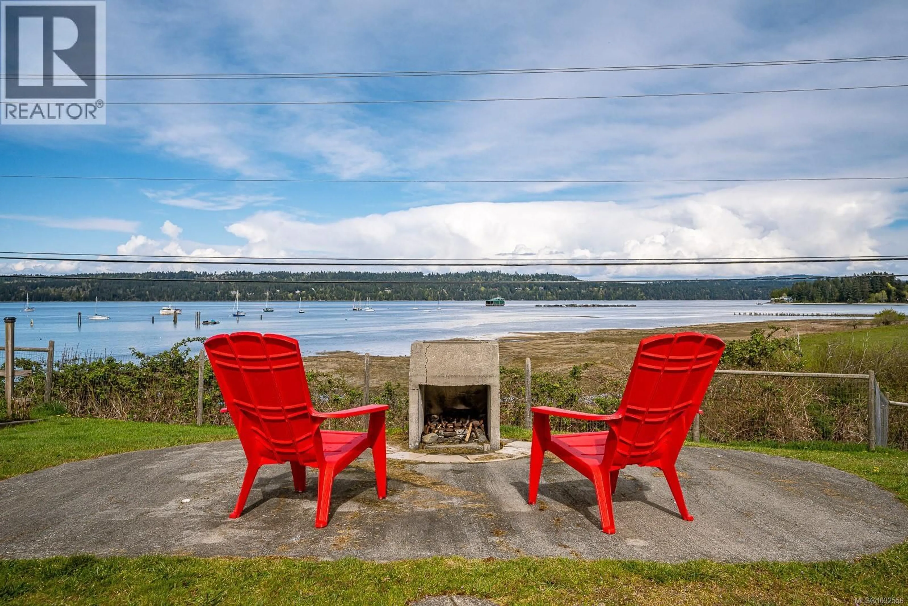 Patio, water/lake/river/ocean view for 7442 YAKE ROAD, Fanny Bay British Columbia V0R1W0