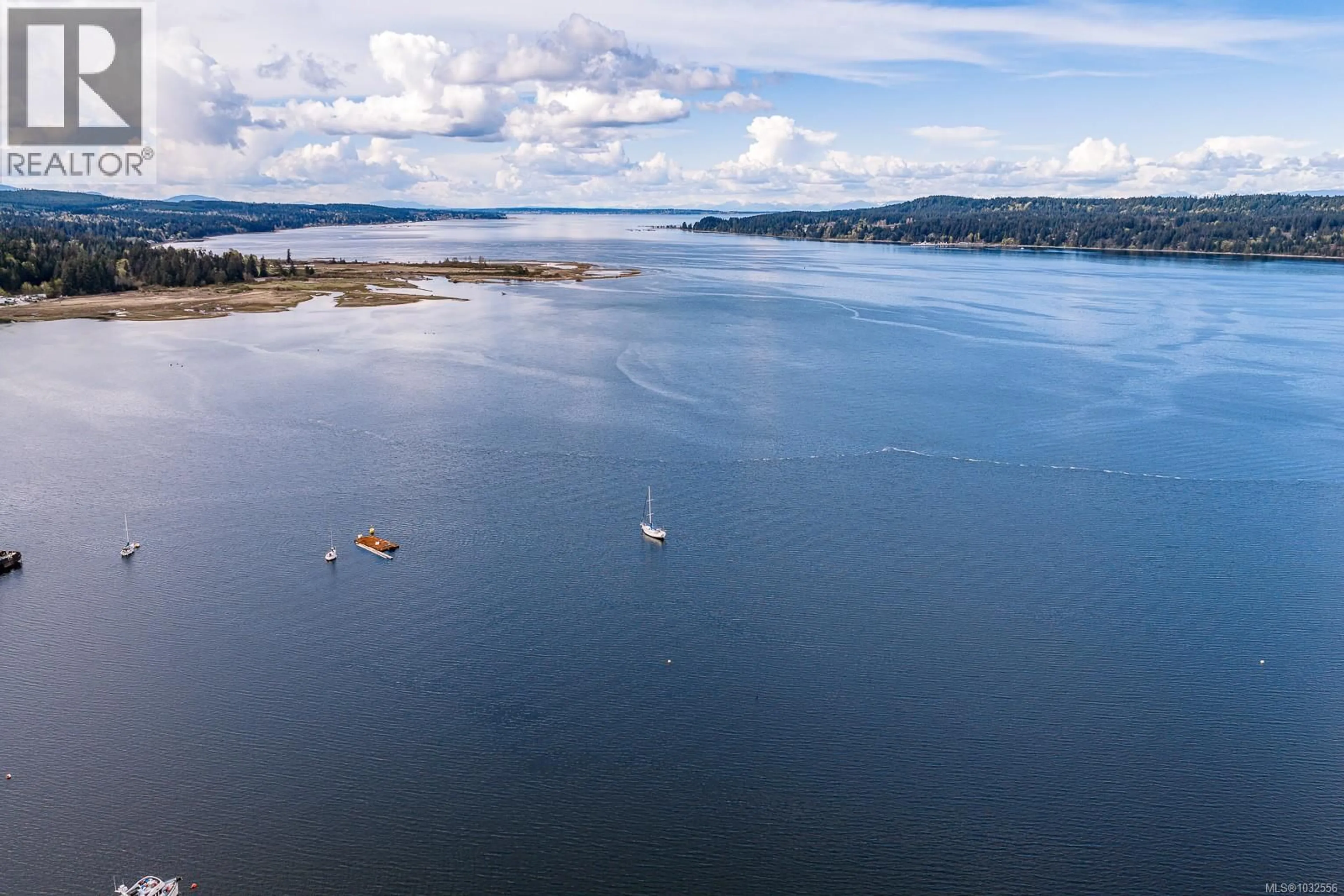 A pic from outside/outdoor area/front of a property/back of a property/a pic from drone, water/lake/river/ocean view for 7442 YAKE ROAD, Fanny Bay British Columbia V0R1W0