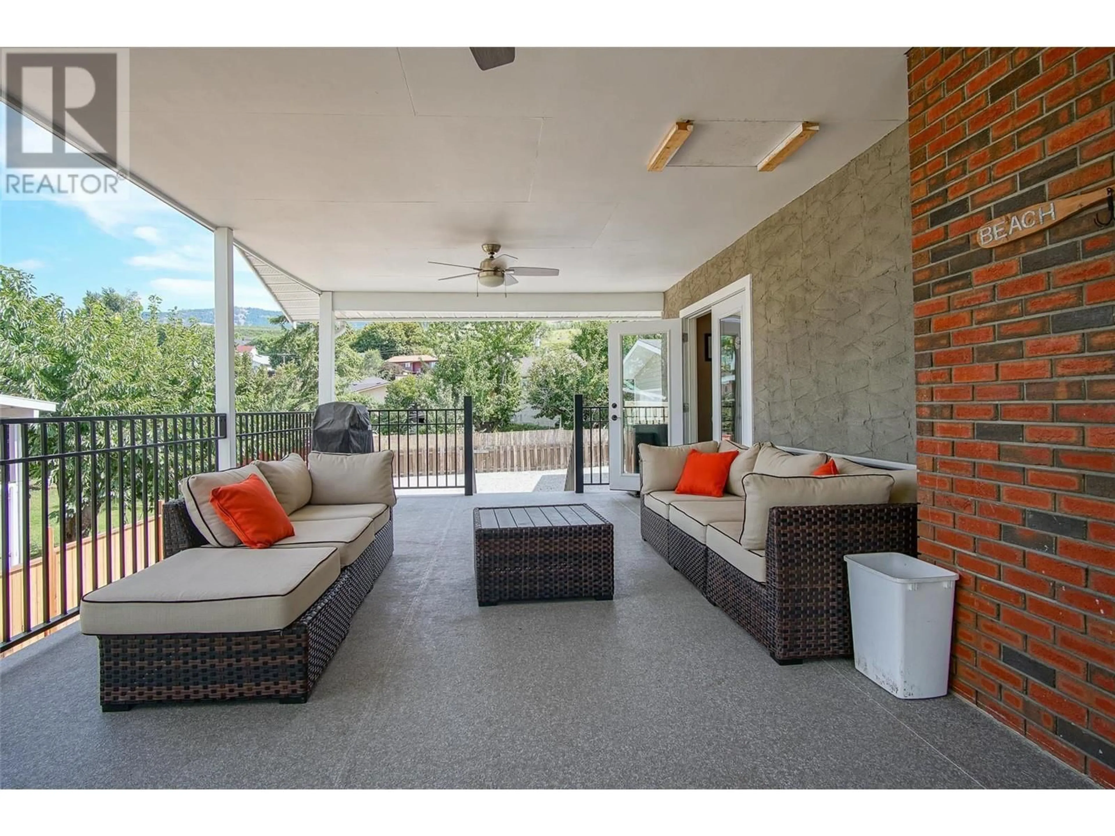 Patio, unknown for 635 Eastbourne Road, Kelowna British Columbia V1X5K7