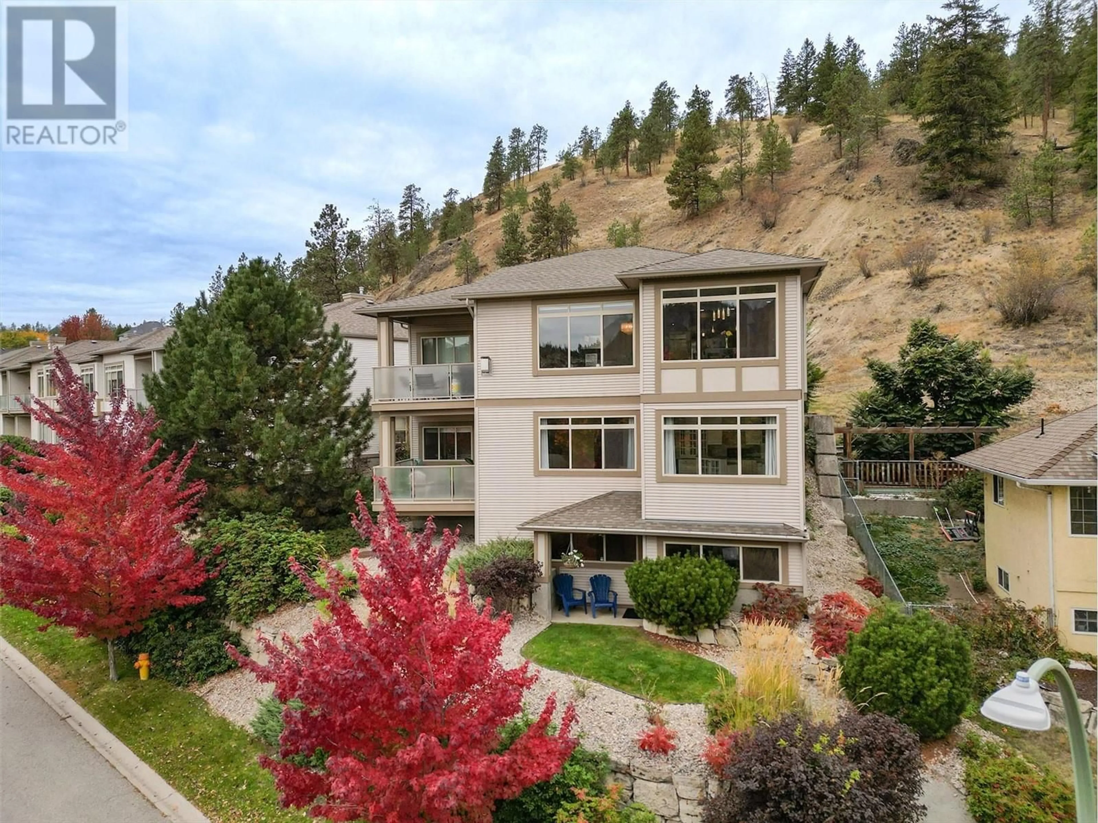 A pic from exterior of the house or condo for 550 Glenmeadows Road Unit# 115, Kelowna British Columbia V1V1X3