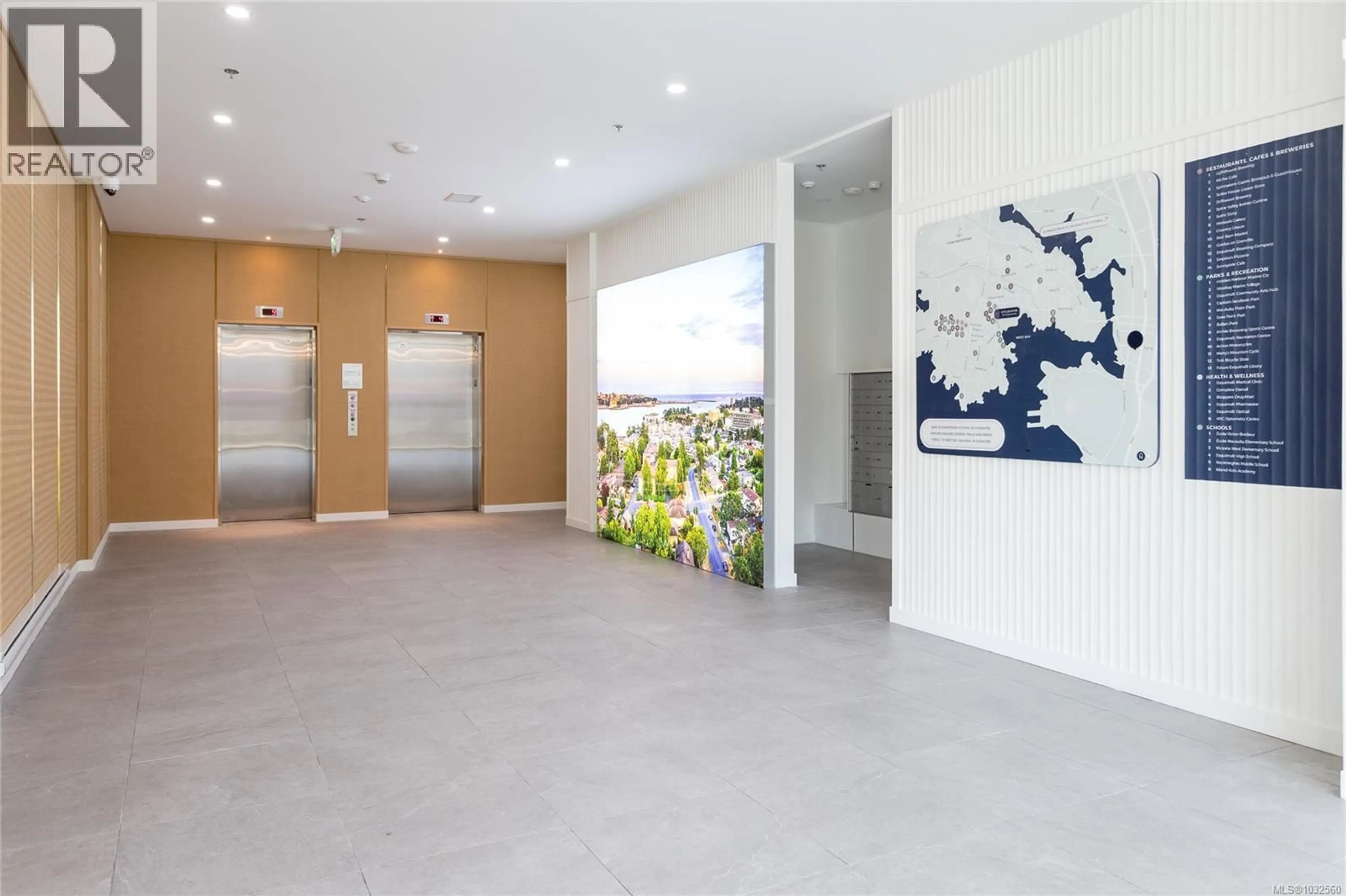 Indoor foyer for 503 - 899 ESQUIMALT ROAD, Esquimalt British Columbia V9A3M5