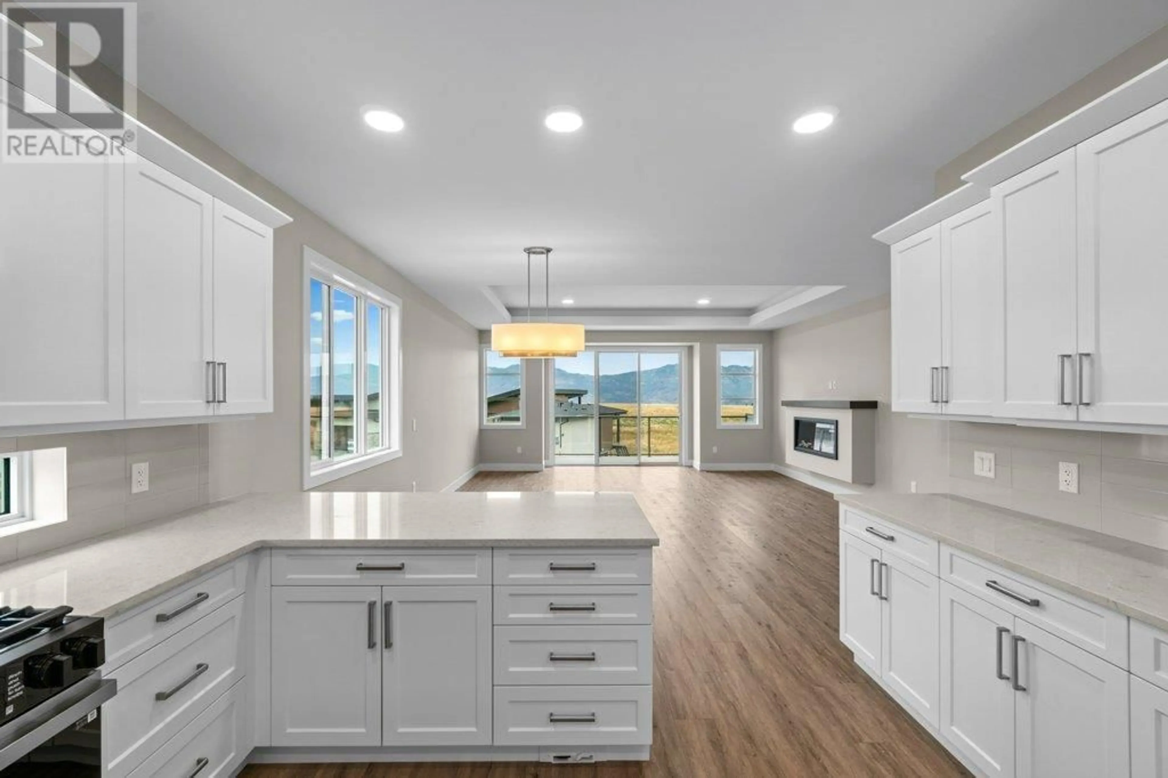 Open concept kitchen, ceramic/tile floor for 2542 Pinnacle Ridge Drive, West Kelowna British Columbia V4T0E3