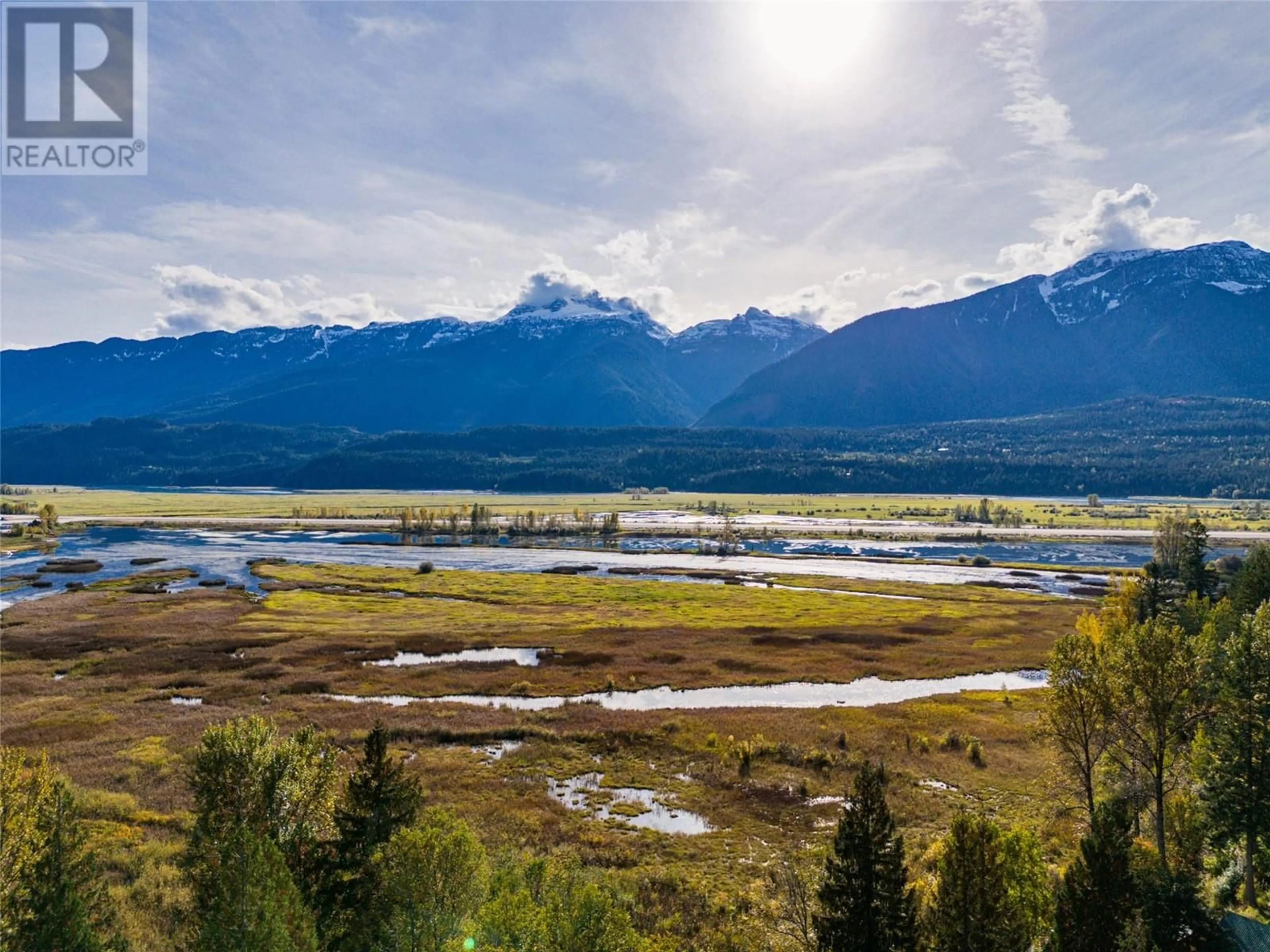 A pic from exterior of the house or condo, the view of lake or river for 2281 Airport Way, Revelstoke British Columbia V0E2S3