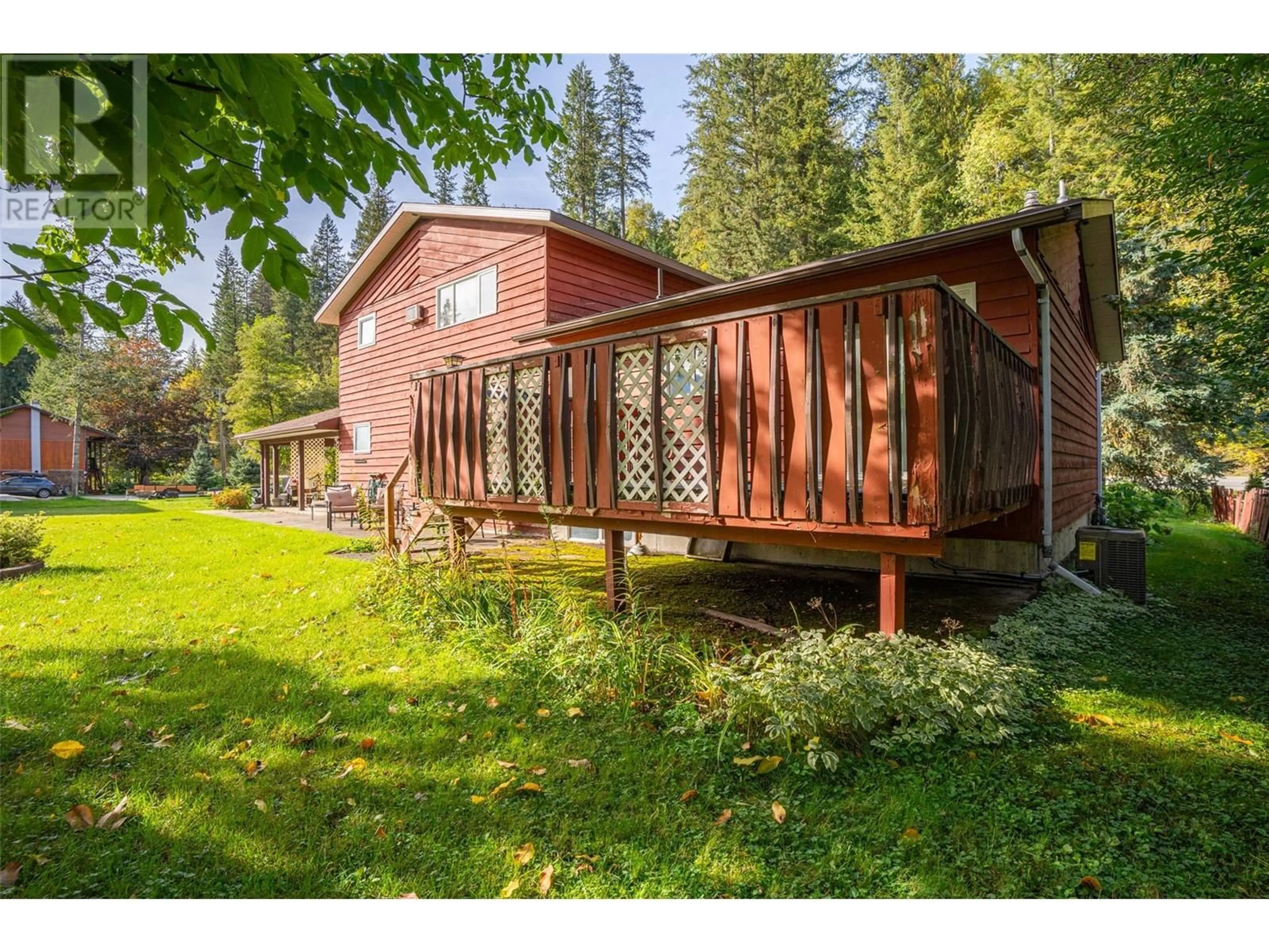 Frontside or backside of a home, cottage for 2281 Airport Way, Revelstoke British Columbia V0E2S3