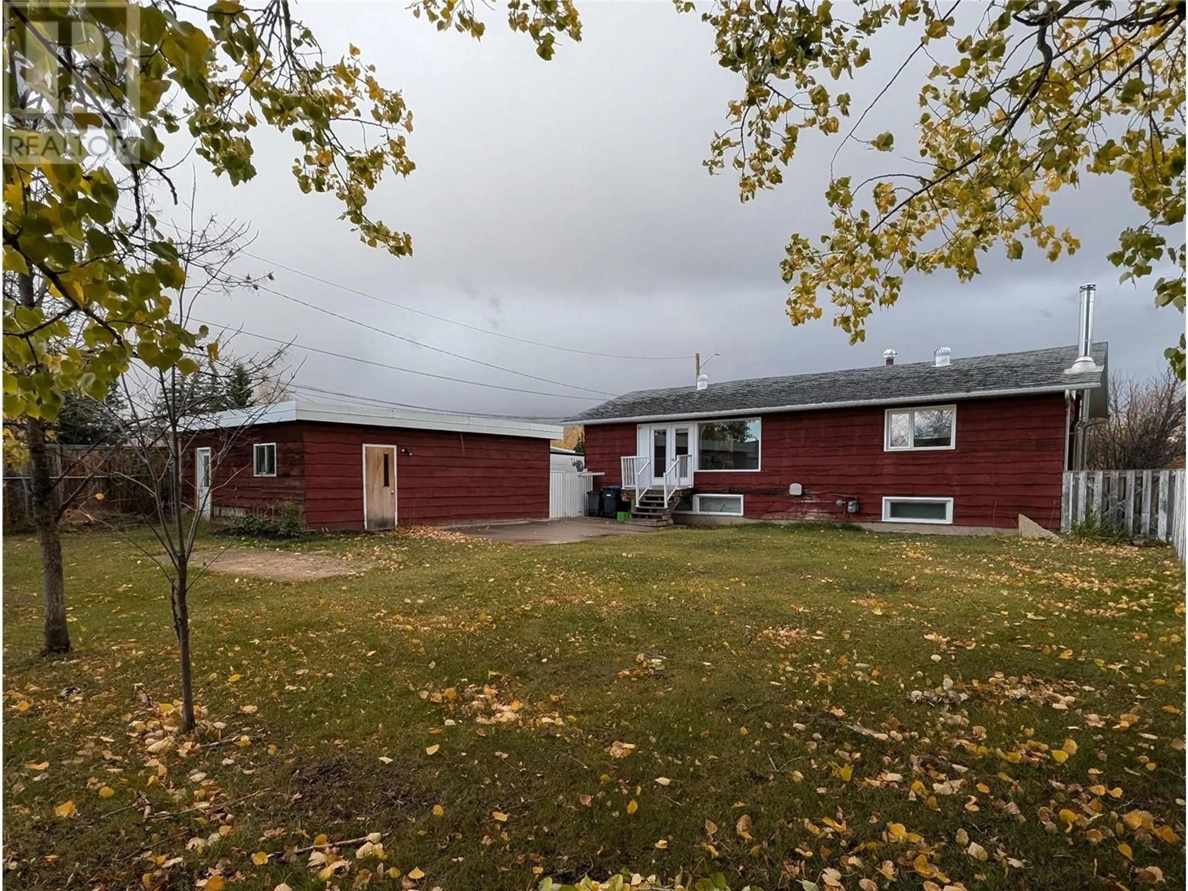 A pic from exterior of the house or condo, the front or back of building for 2013 Willowview Drive, Dawson Creek British Columbia V1G2S6