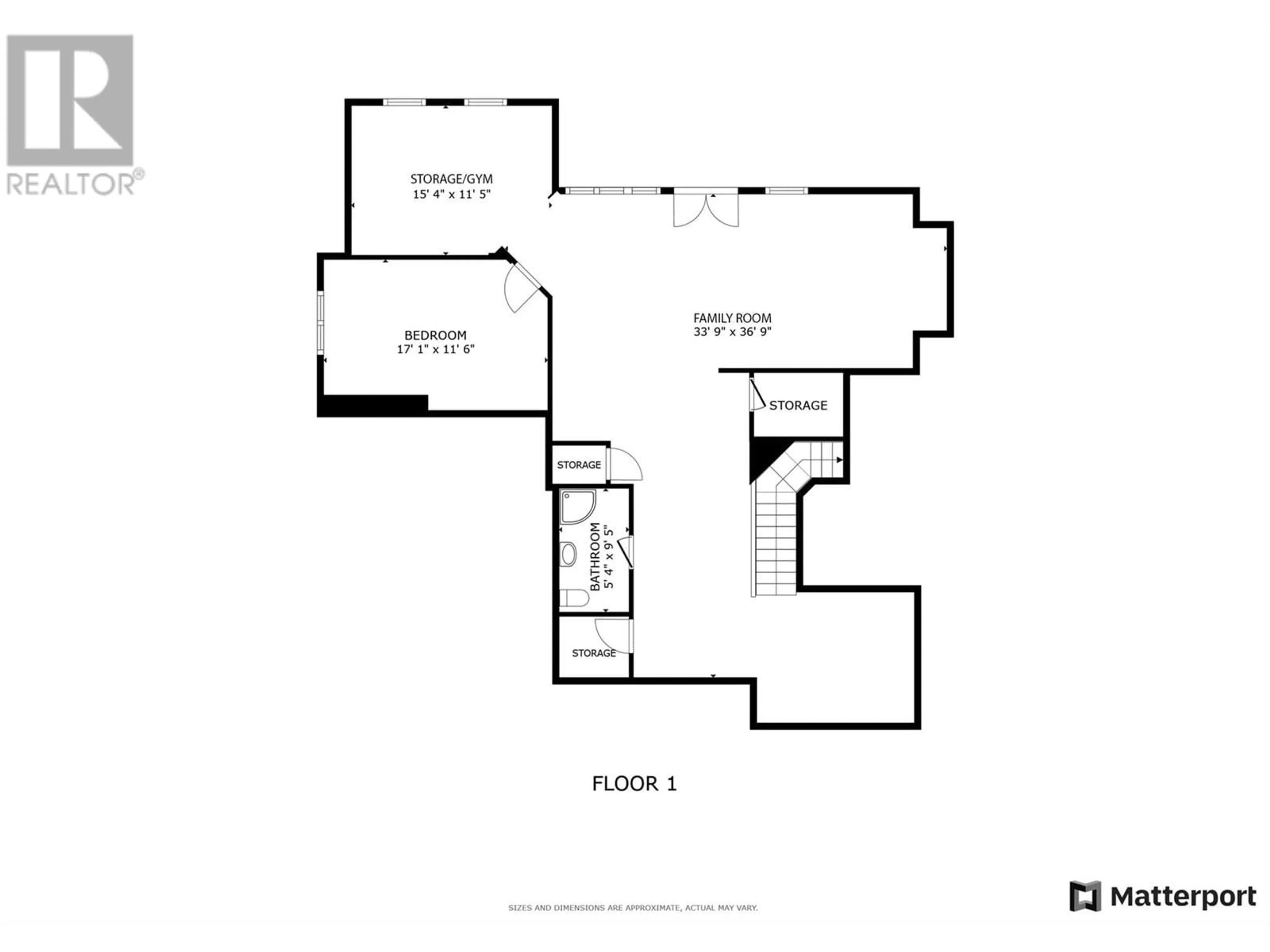 Floor plan for 1419 West Kelowna Road, West Kelowna British Columbia V1Z3M7