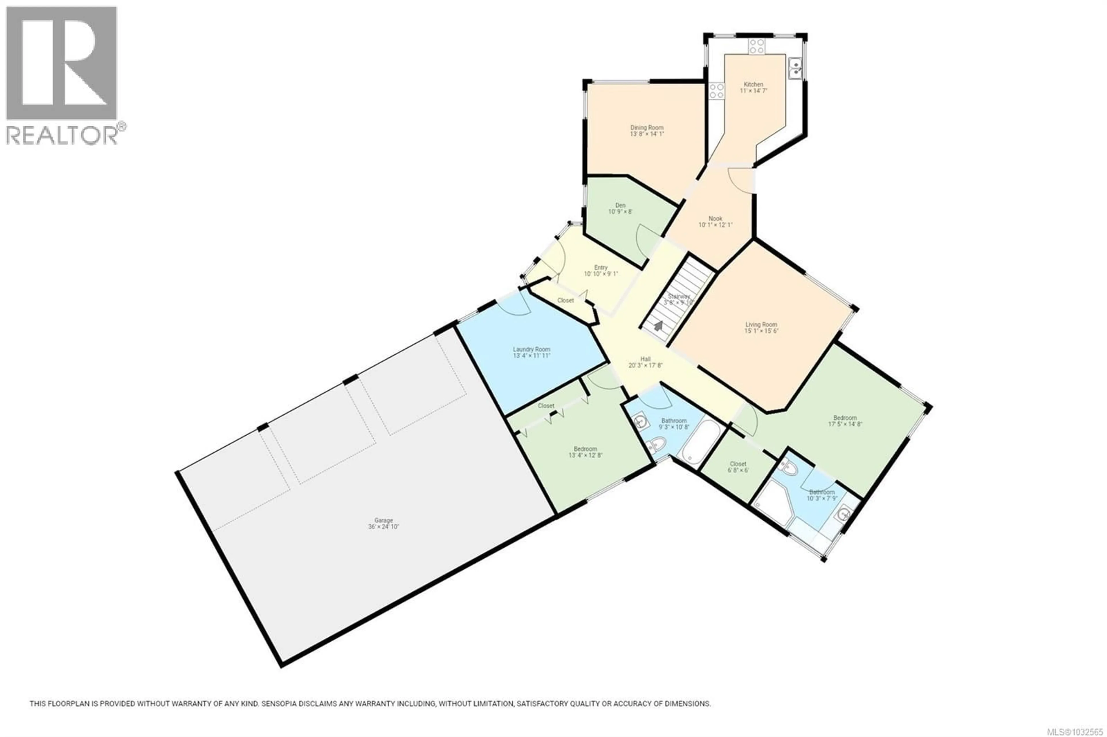 Floor plan for 4901 ARGONAUT ROAD, Campbell River British Columbia V9H1P3