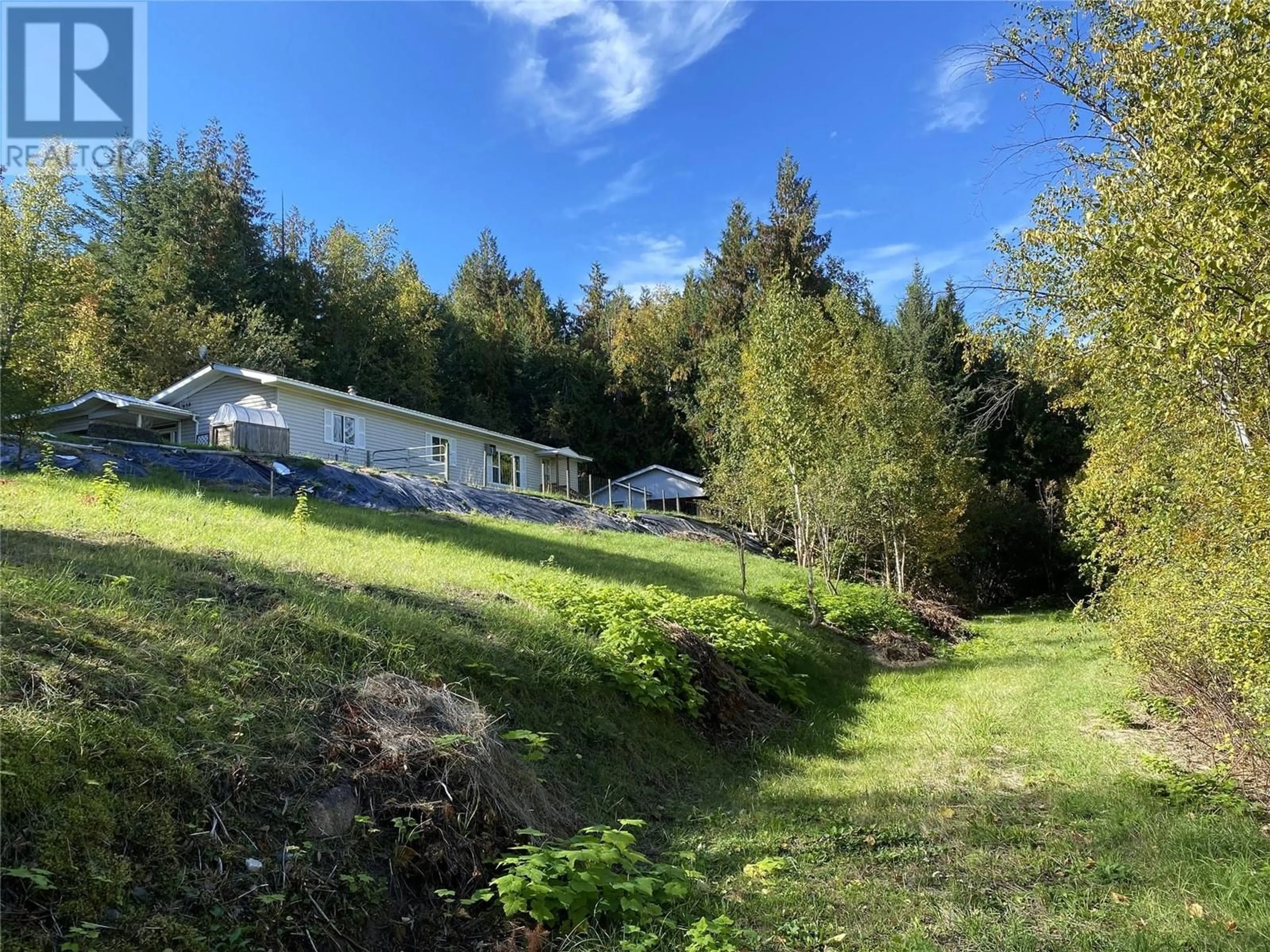 Frontside or backside of a home, cottage for 655 Caouette Road, Sorrento British Columbia V0E2W1