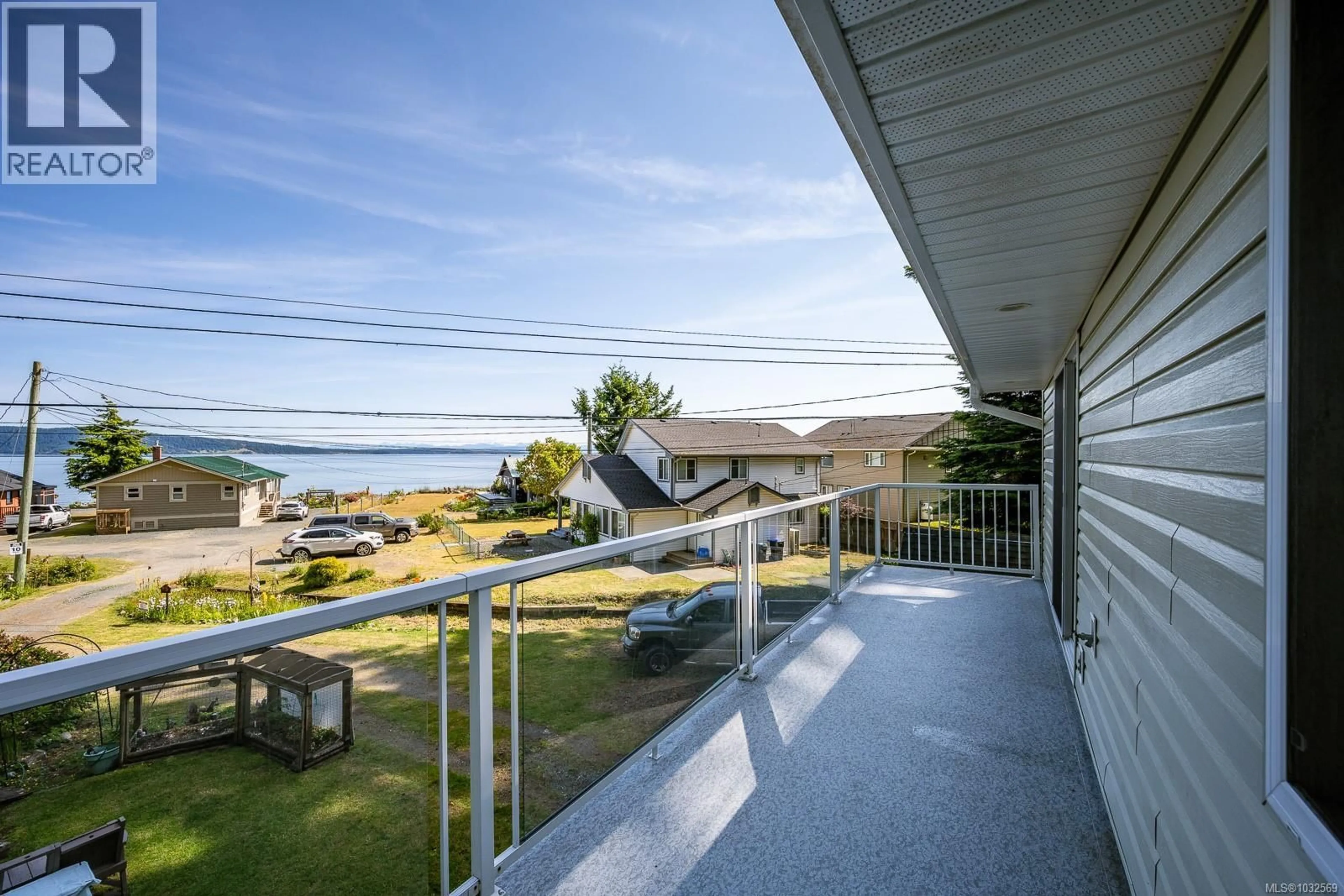 Patio, water/lake/river/ocean view for 5 - 6919 ISLAND HIGHWAY WEST, Bowser British Columbia V0R1G0