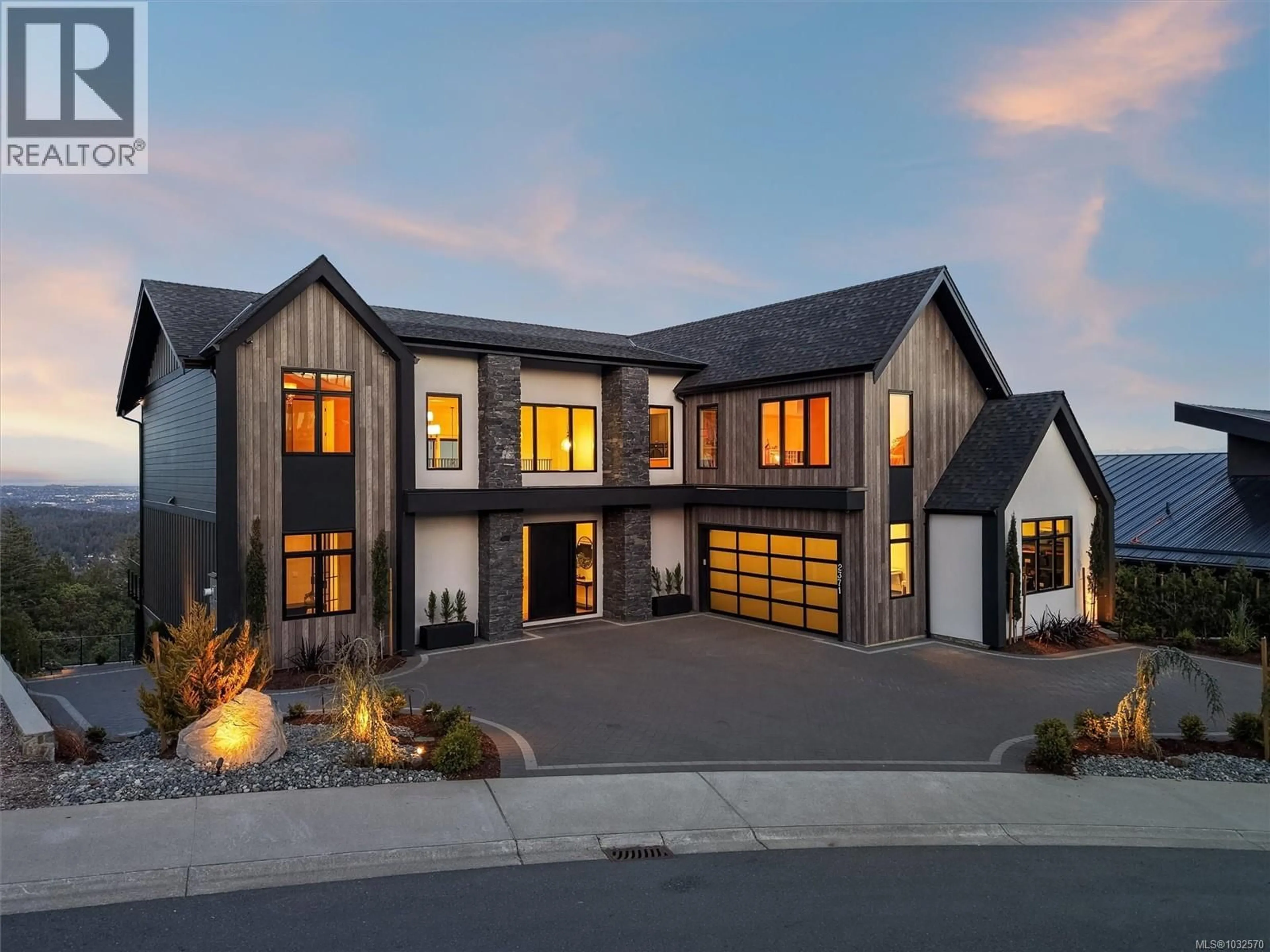 Home with brick exterior material, unknown for 2371 LAIRDS GATE, Langford British Columbia V9B0L2