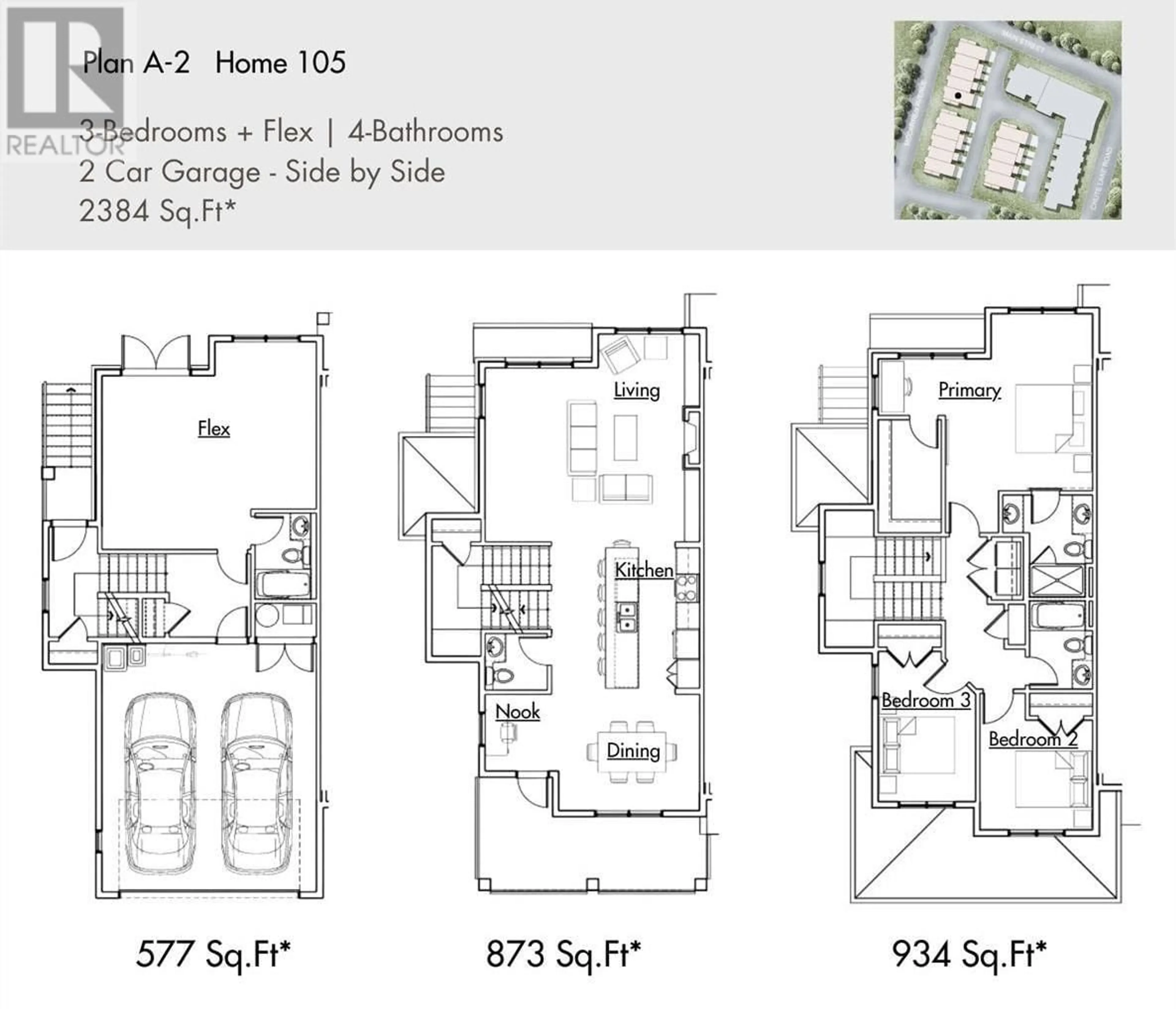 Floor plan for 5300 Main Street Unit# 105, Kelowna British Columbia V1W4V1