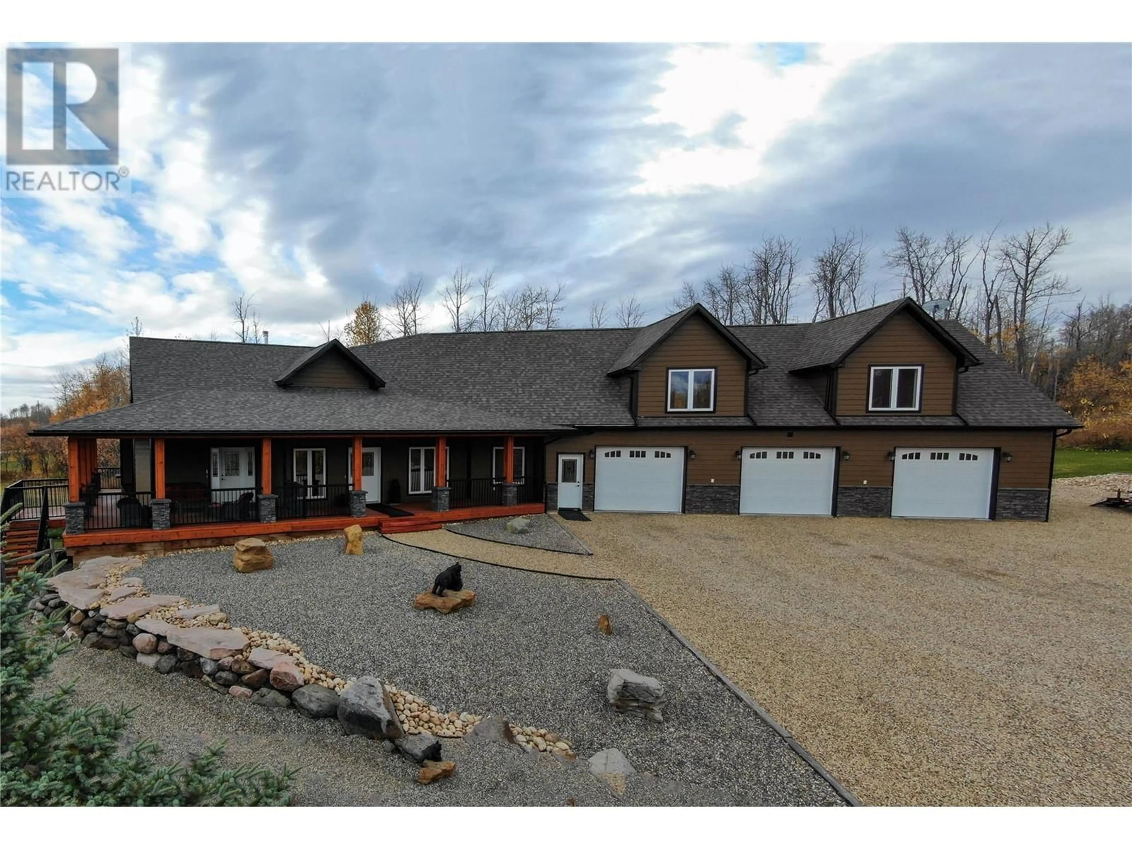 Frontside or backside of a home, cottage for 13368 Elk Ridge Trail, Dawson Creek British Columbia V1G4H4