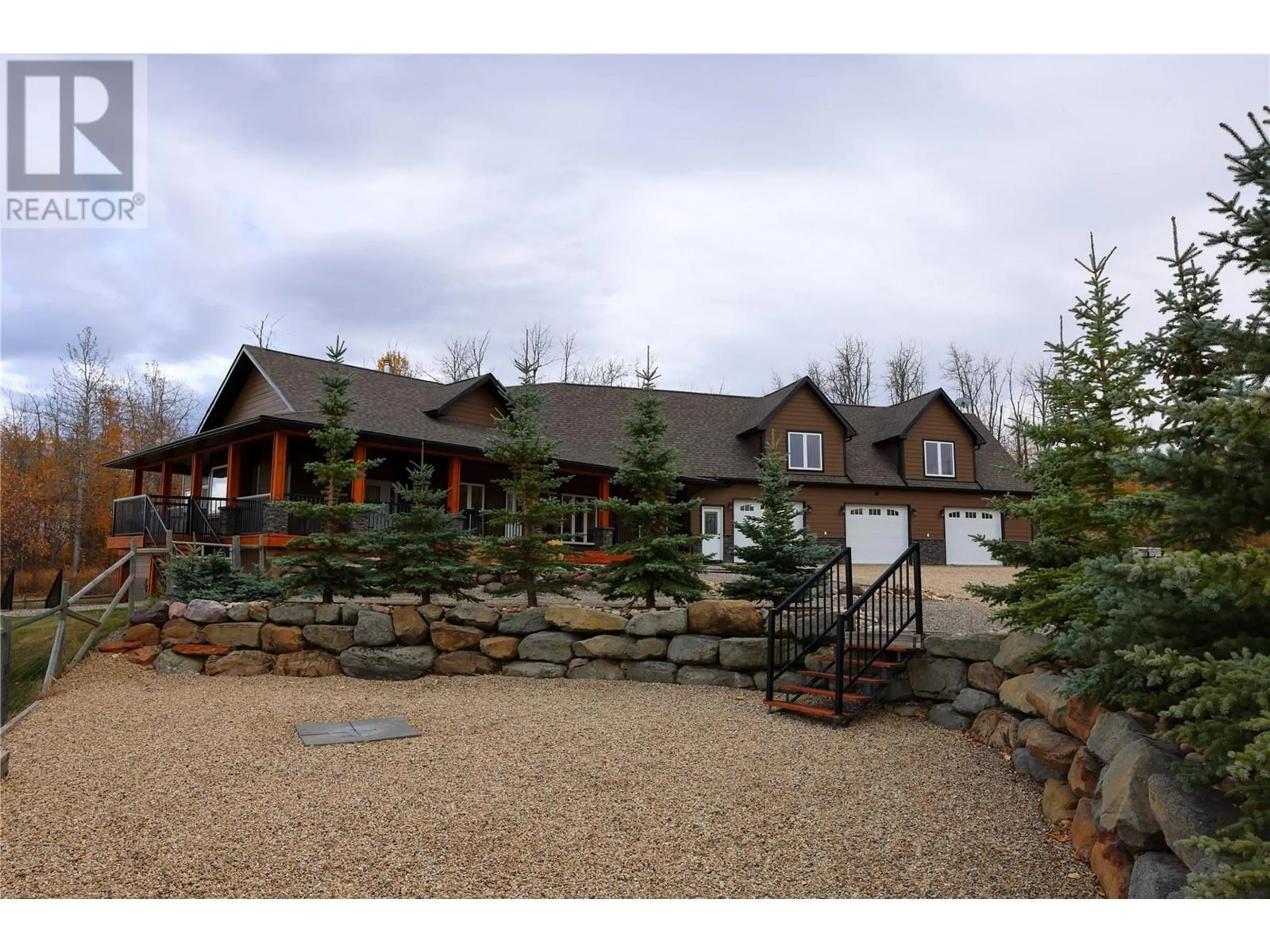 Frontside or backside of a home, cottage for 13368 Elk Ridge Trail, Dawson Creek British Columbia V1G4H4